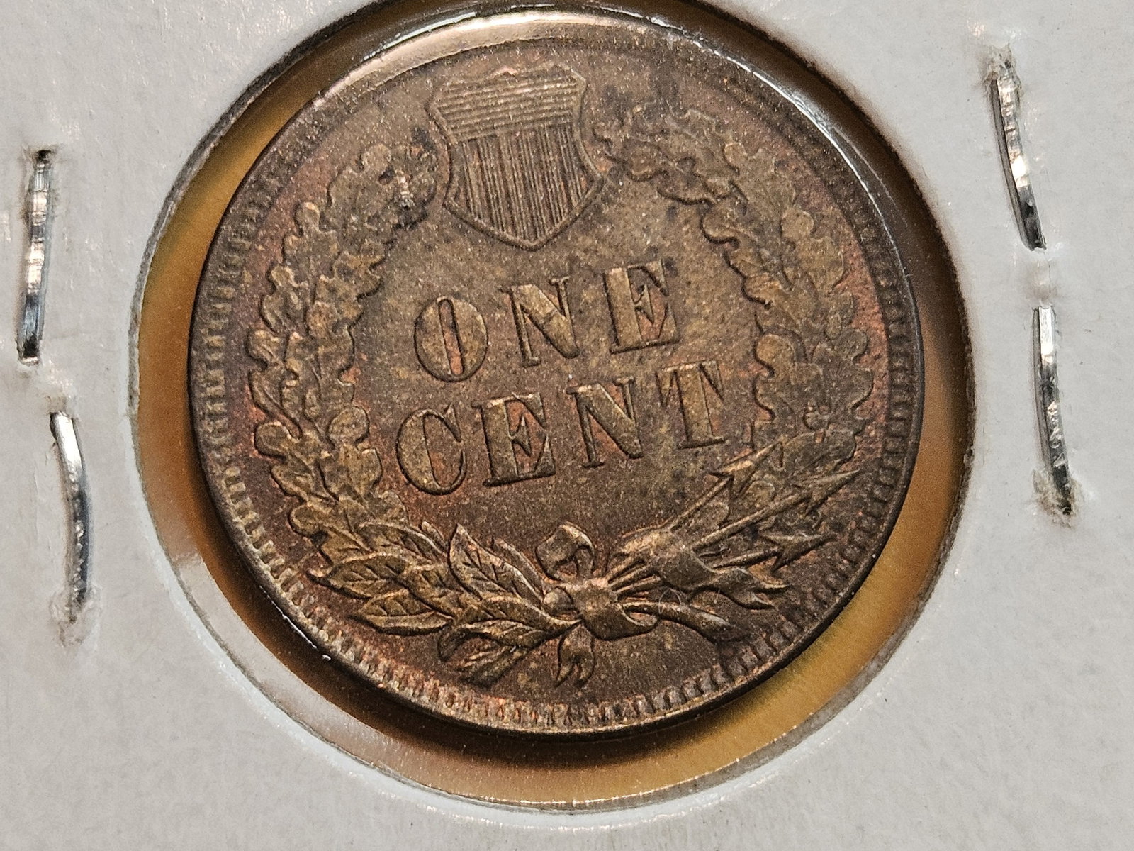 Choice Red-Brown Uncirculated 1906 Indian Cent - 6
