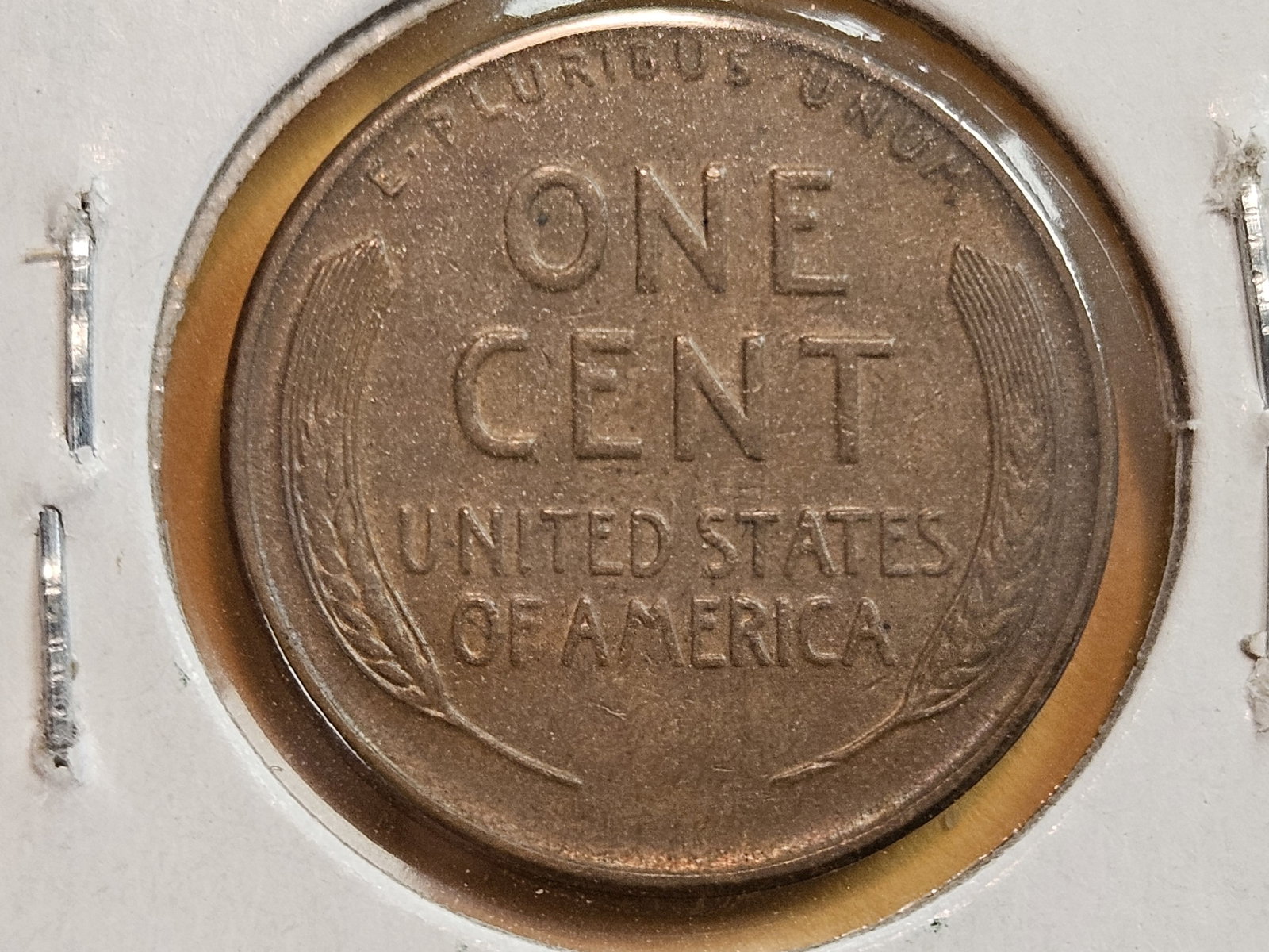 * Semi-Key 1931-S Wheat cent in About Uncirculated - 4