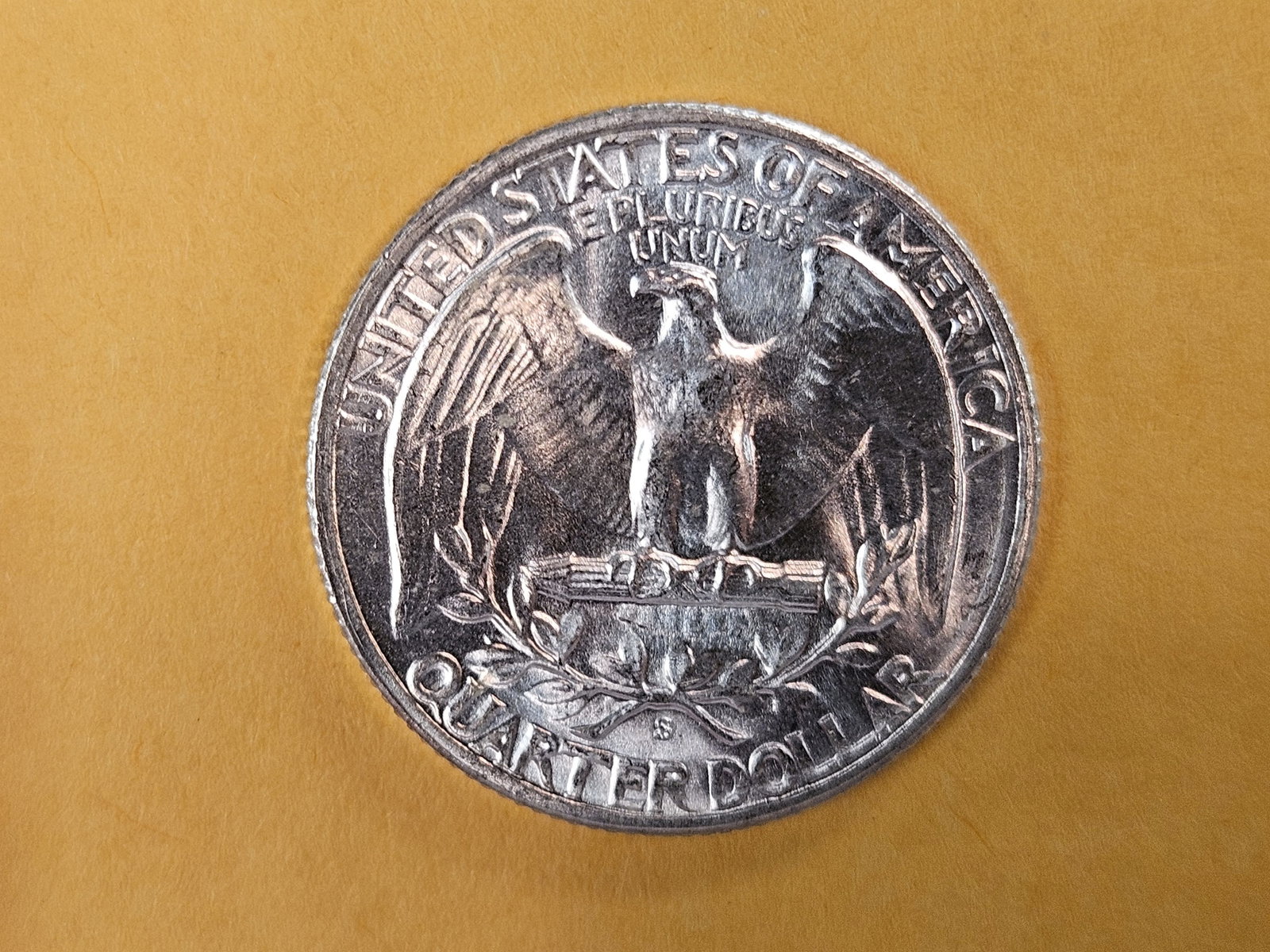 Very Choice Brilliant Uncirculated Plus 1947-S Washington Quarter - 6