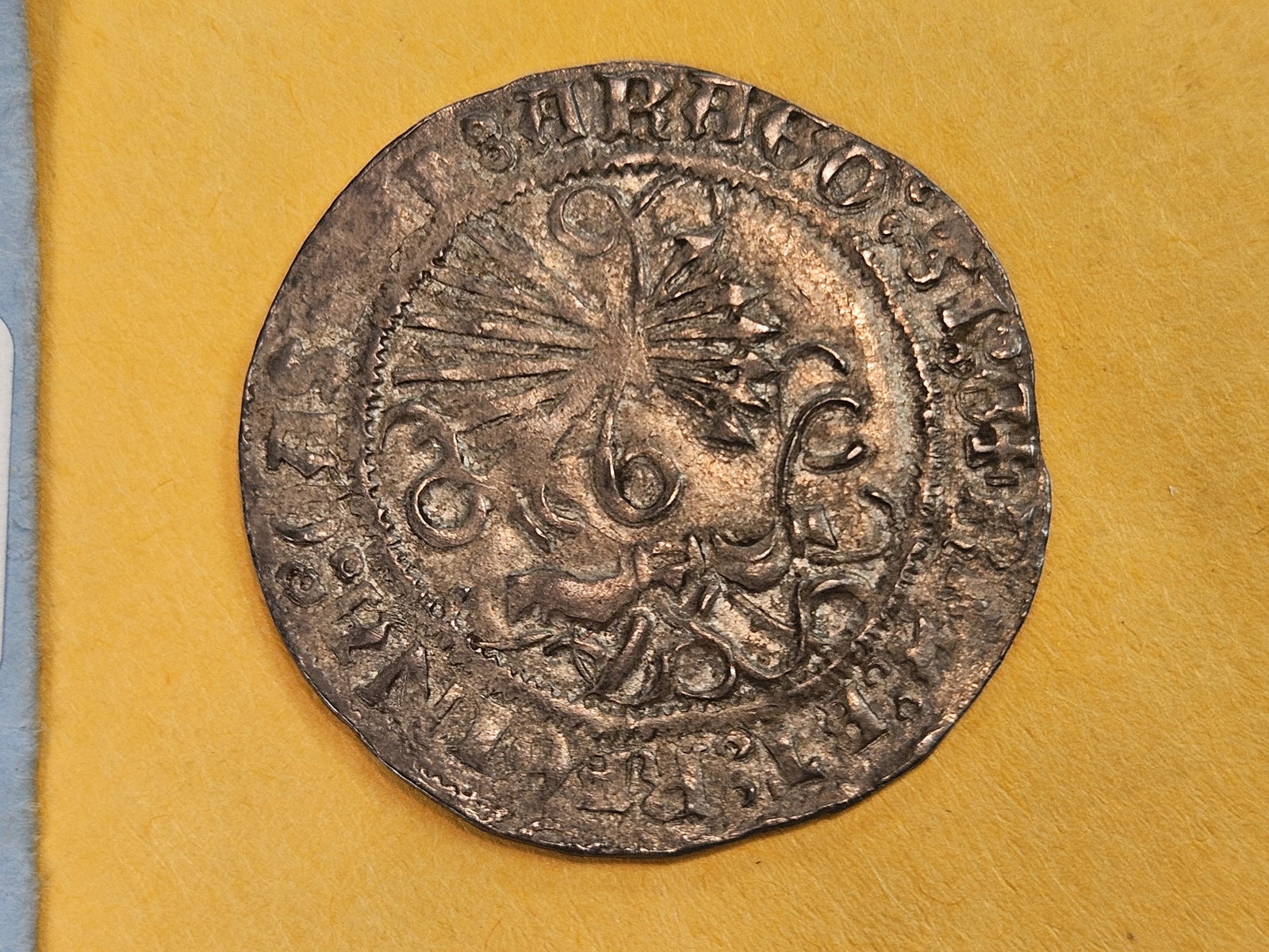c. 1492 Spain silver 1 real (1 of 5)