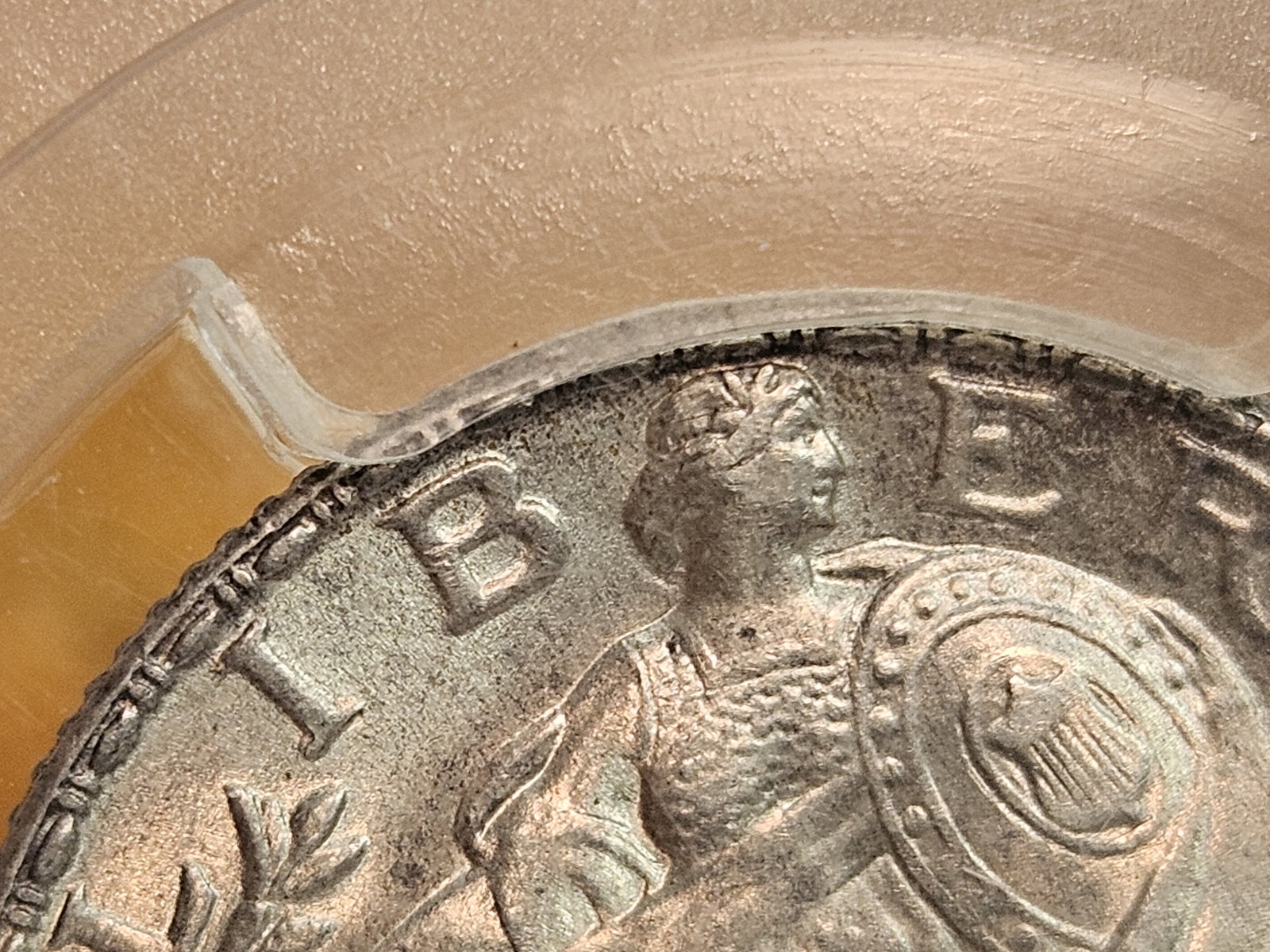 * FULL HEAD! PCGS 1930 Standing Liberty Quarter in Mint State 63 FH - 5