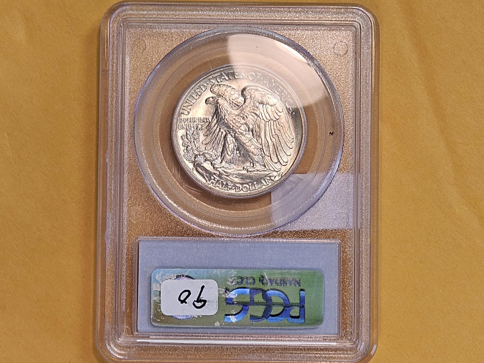 PCGS 1941-D Walking Liberty silver Half Dollar in Mint State 64 - 3