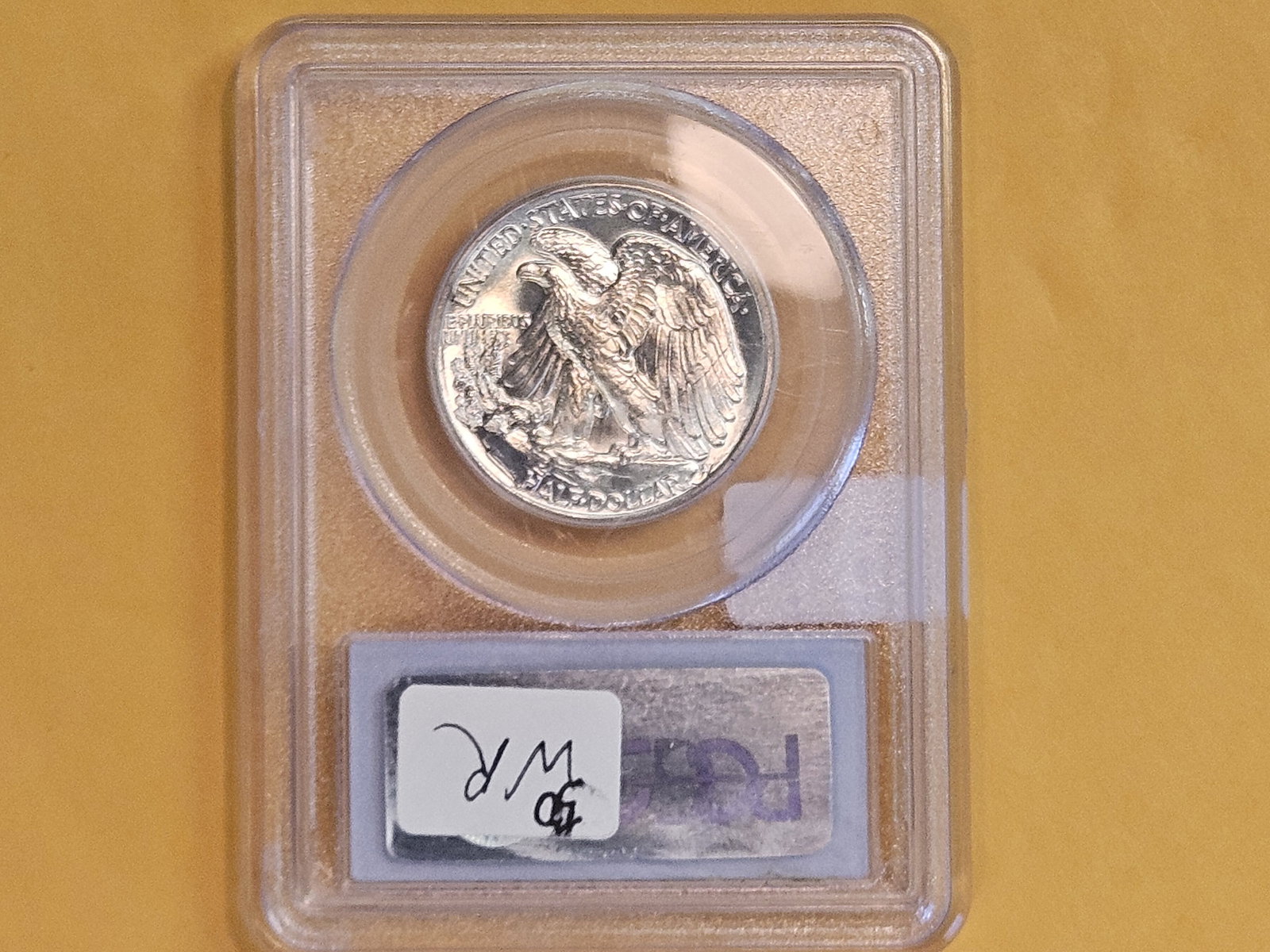 PCGS 1942 Walking Liberty silver Half Dollar in Mint State 64 - 3