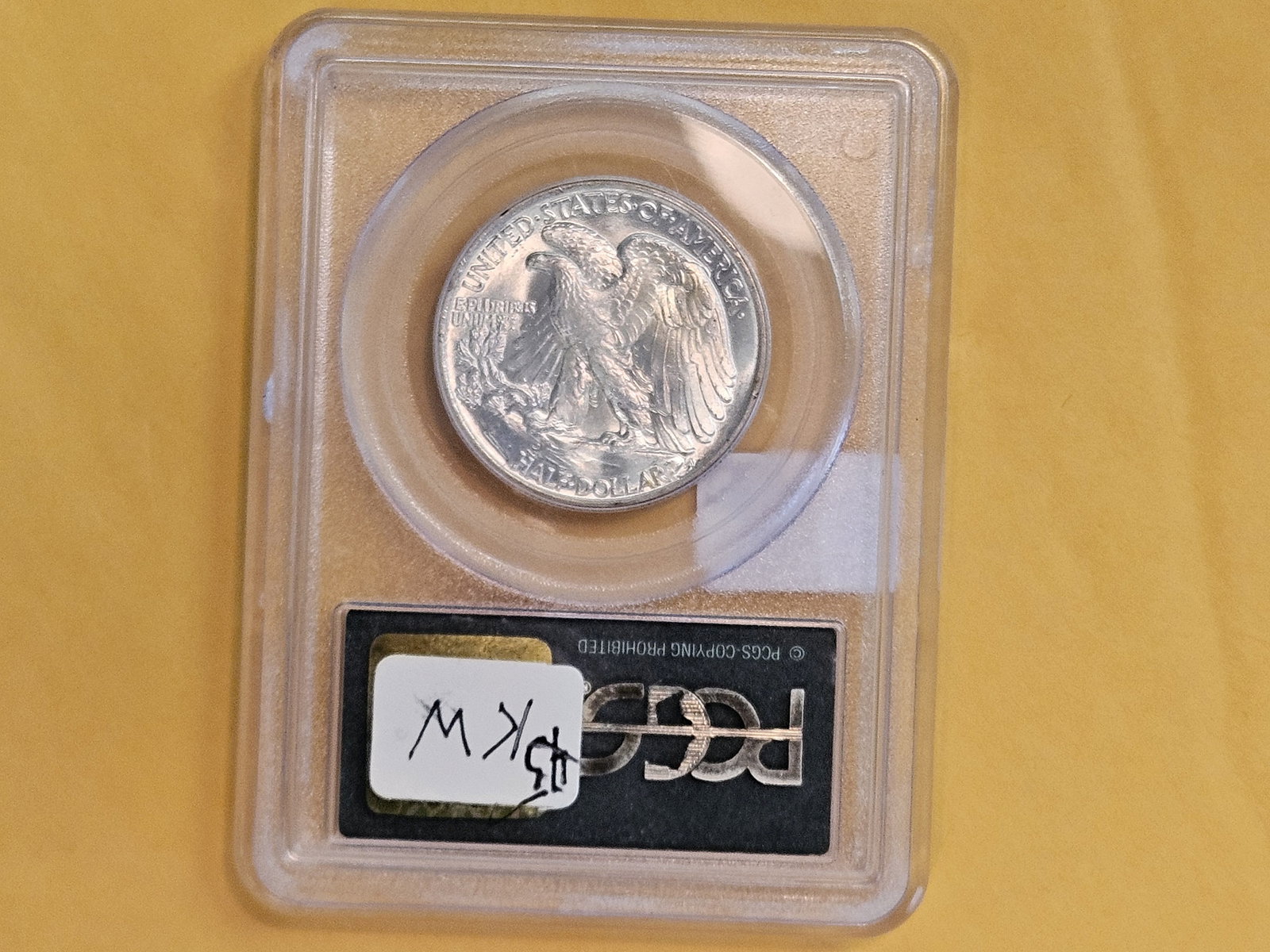 PCGS 1944 Walking Liberty silver Half Dollar in Mint State 64 - 3