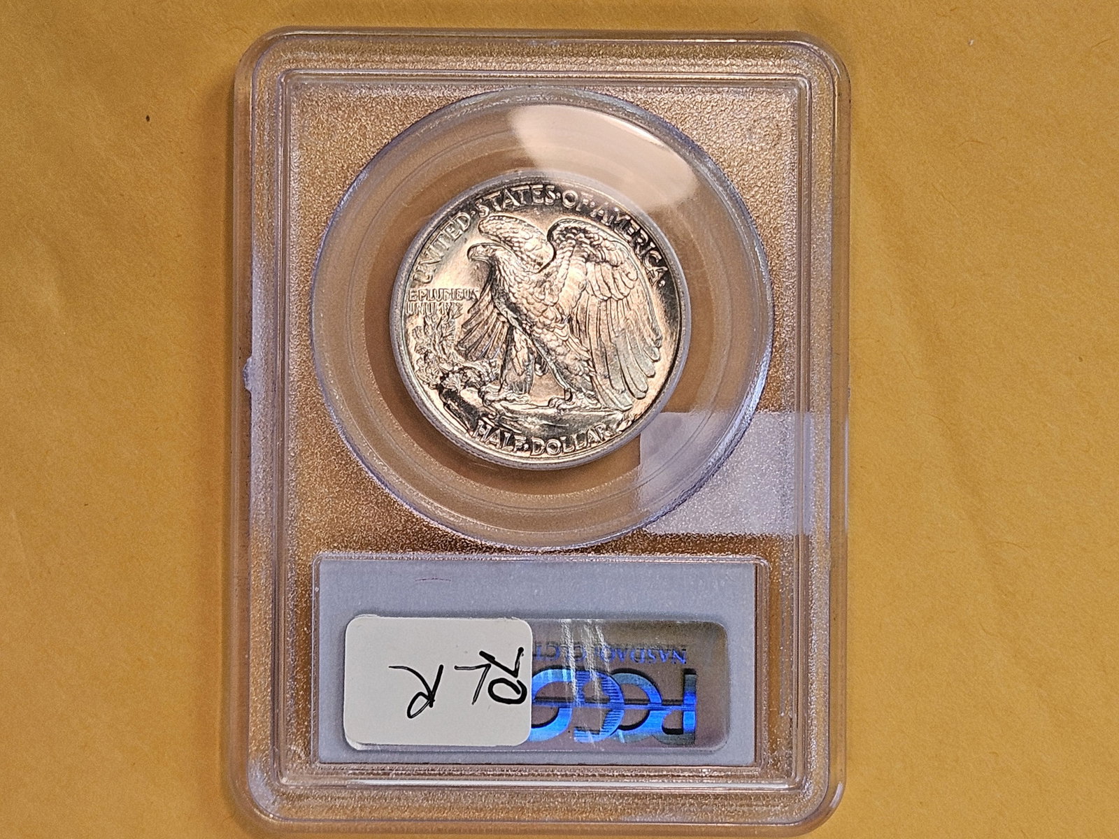PCGS 1946 Walking Liberty silver Half Dollar in Mint State 64 - 3