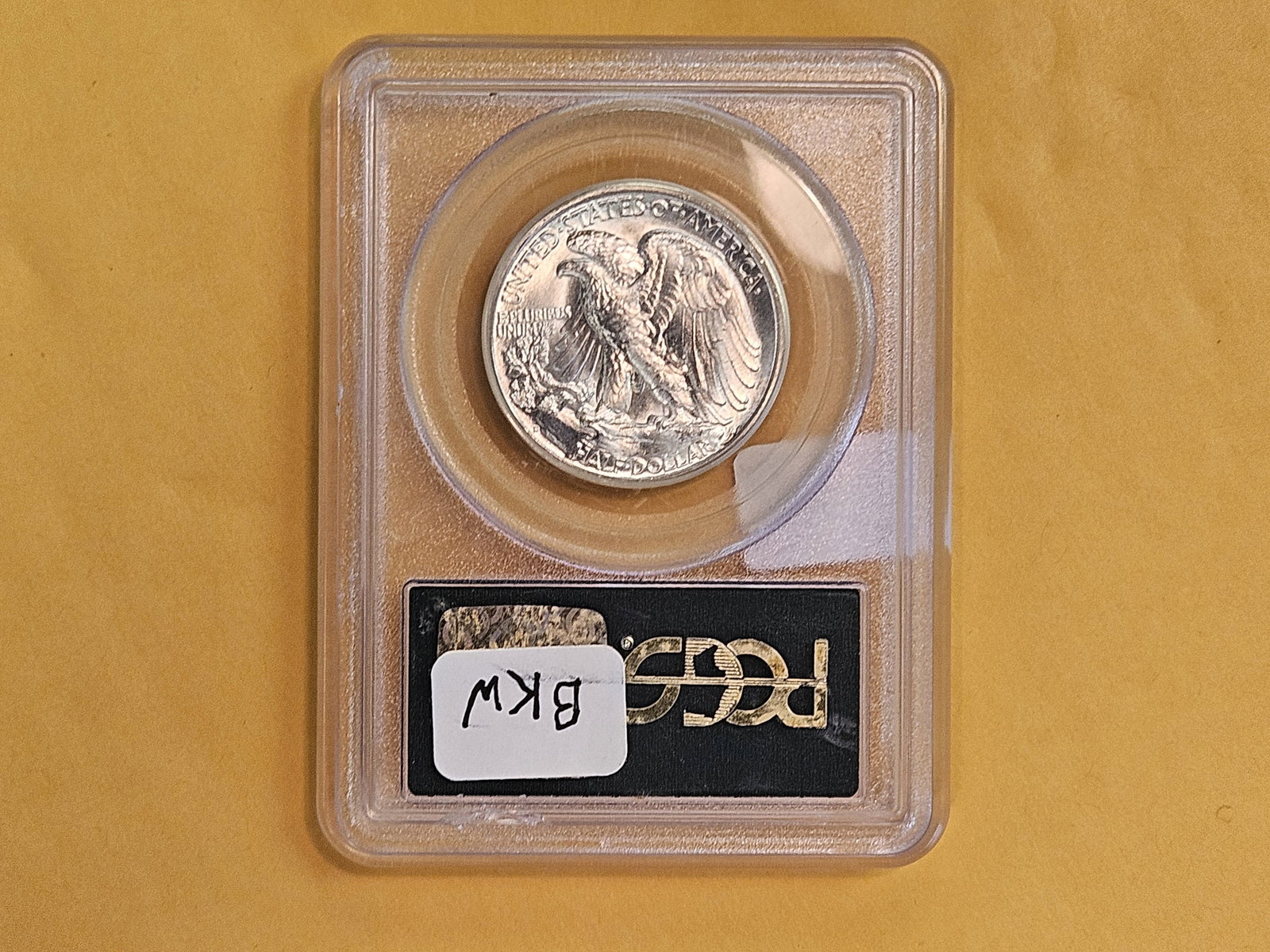 GEM! PCGS 1946-D Walking Liberty Half Dollar in Mint State 65 - 3