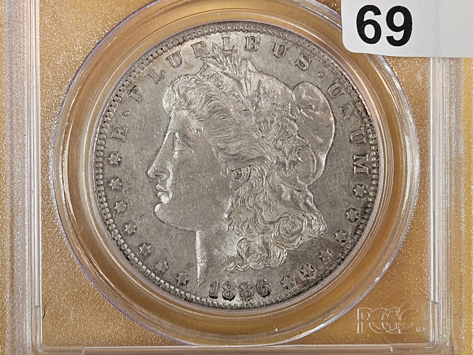 * Semi-Key PCGS 1886-S Morgan Dollar (1 of 4)