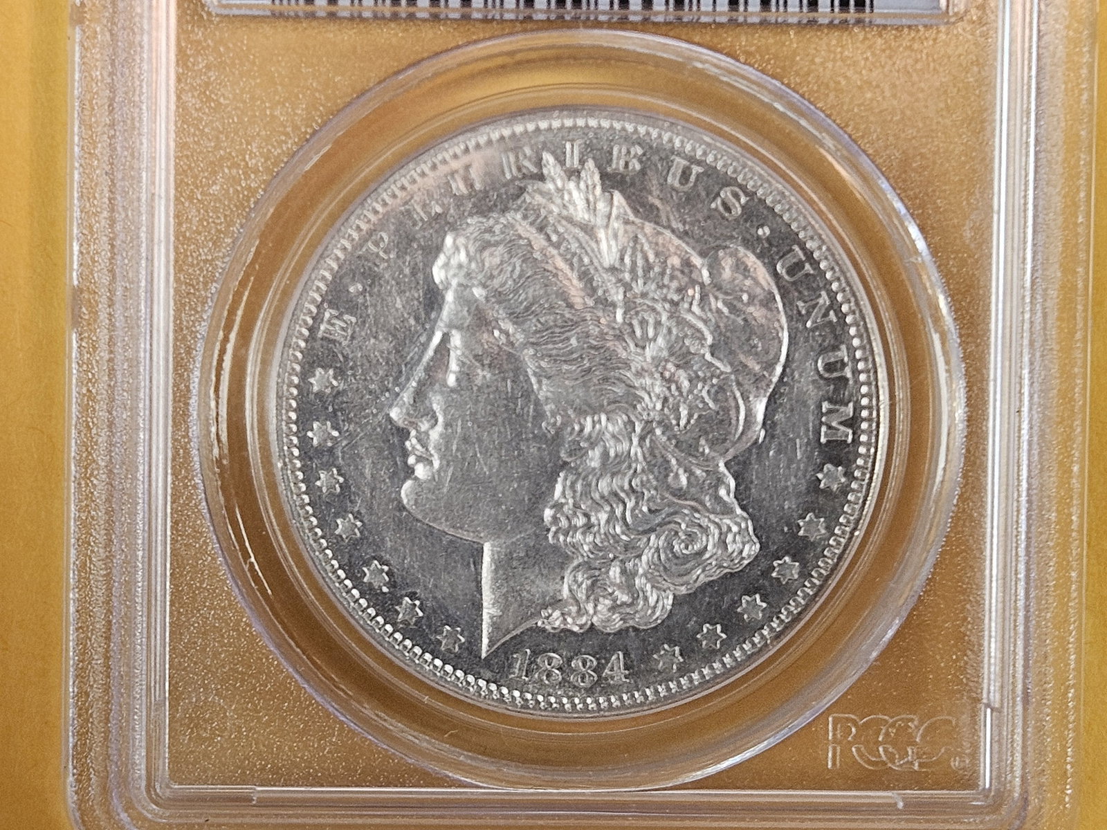 * Semi-Key PCGS 1884-S Morgan Dollar in Extra Fine - 45 (1 of 12)