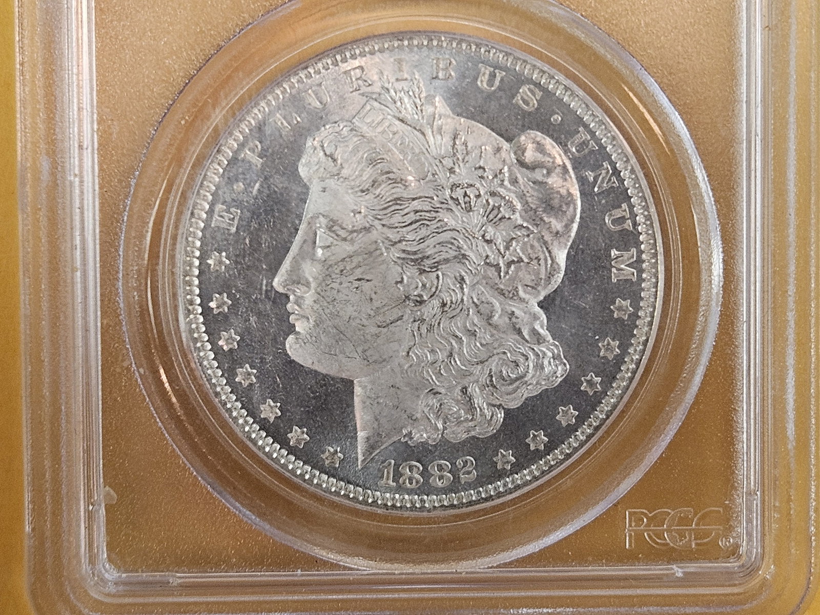 PROOFLIKE! PCGS 1882-O Morgan Dollar in Mint State 64 Prooflike (1 of 7)