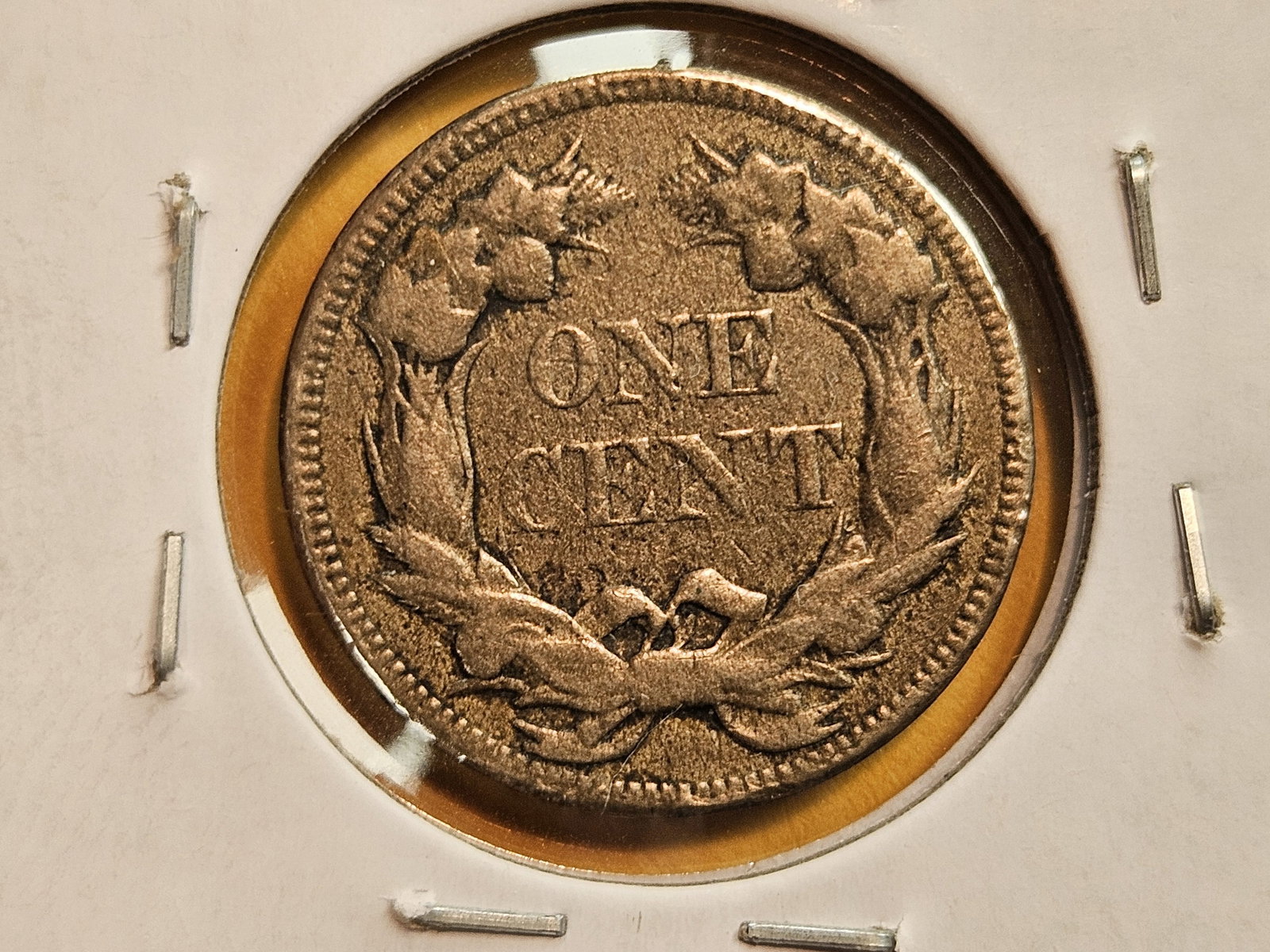1858 Flying Eagle Cent - 4