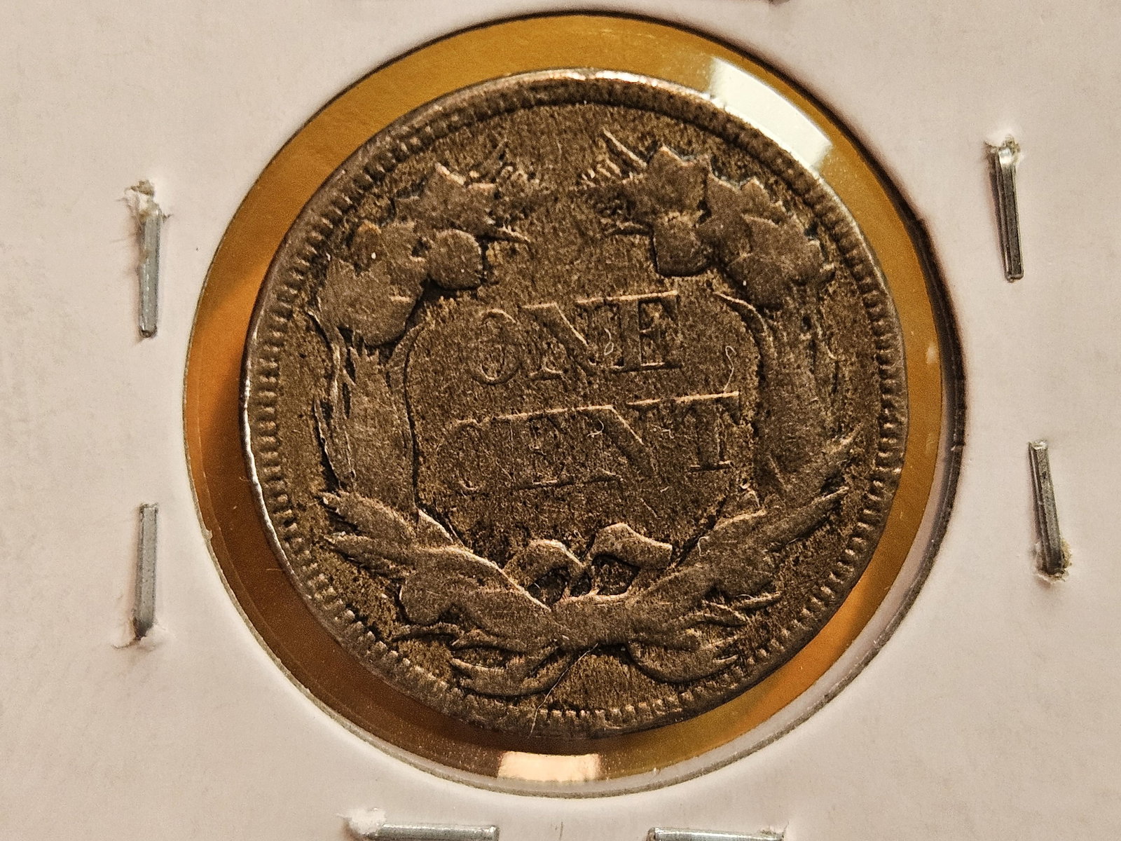 1858 Flying Eagle Cent - 5