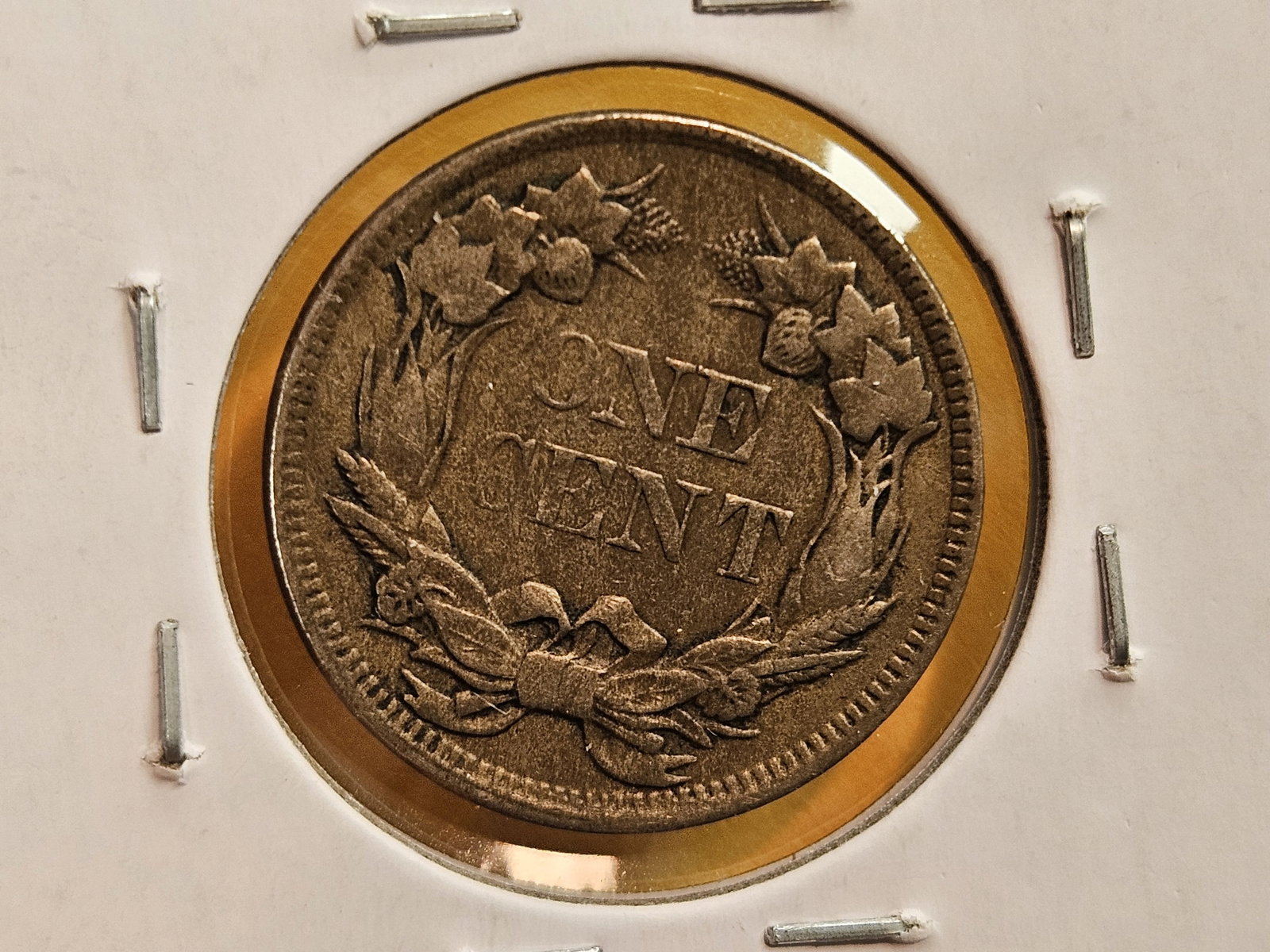1857 Flying Eagle Cent - 5