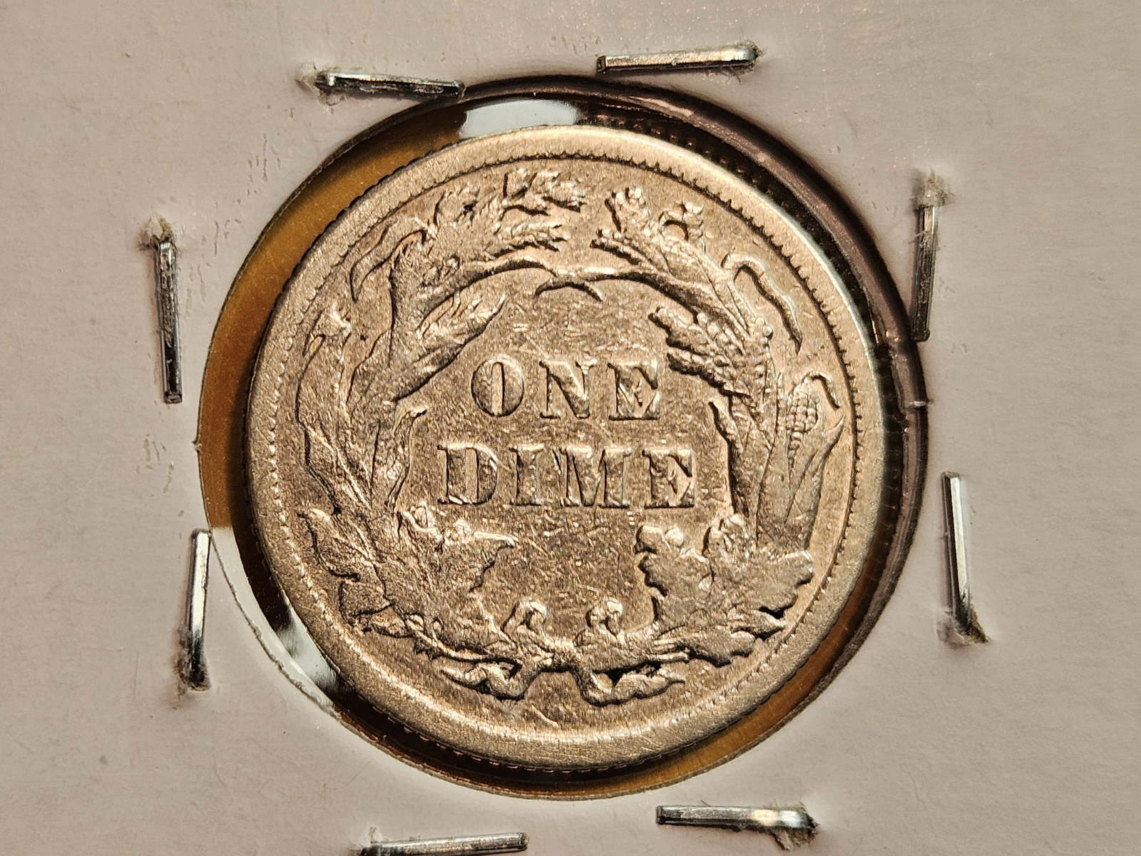 1883 Seated Liberty silver Dime in Extra Fine - 4