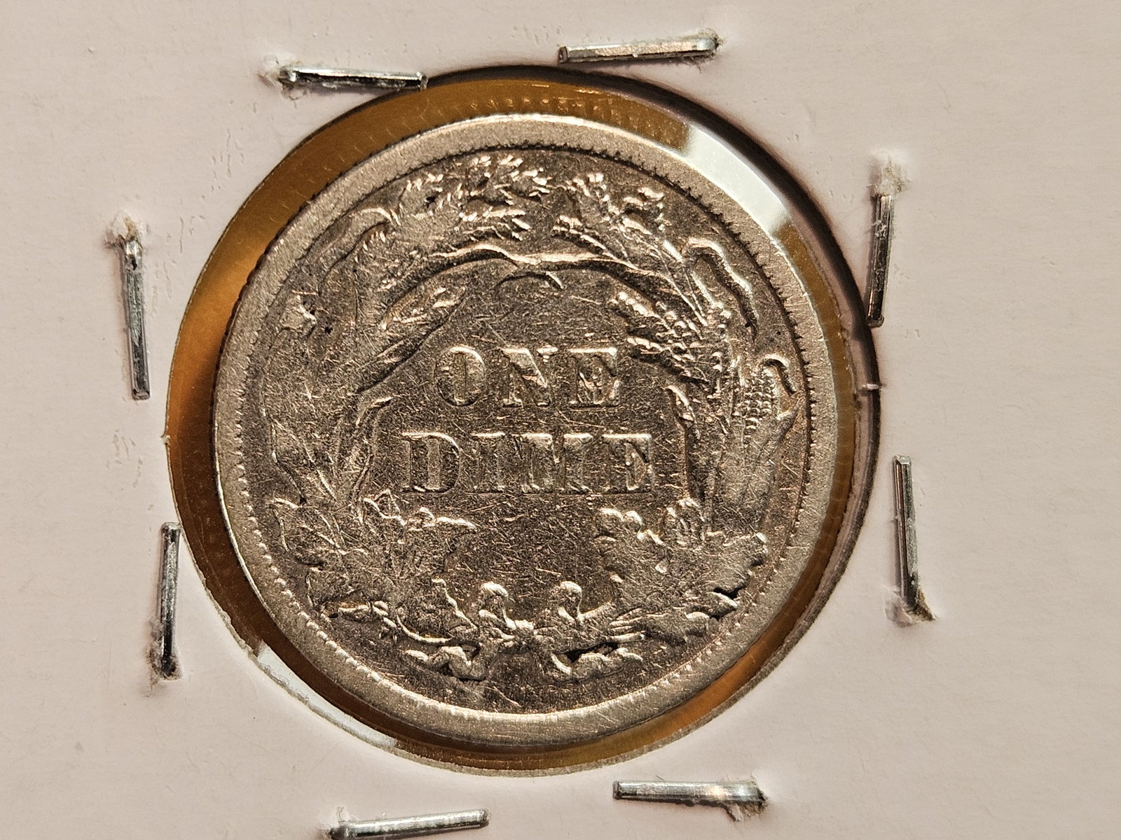 1883 Seated Liberty silver Dime in Extra Fine - 5