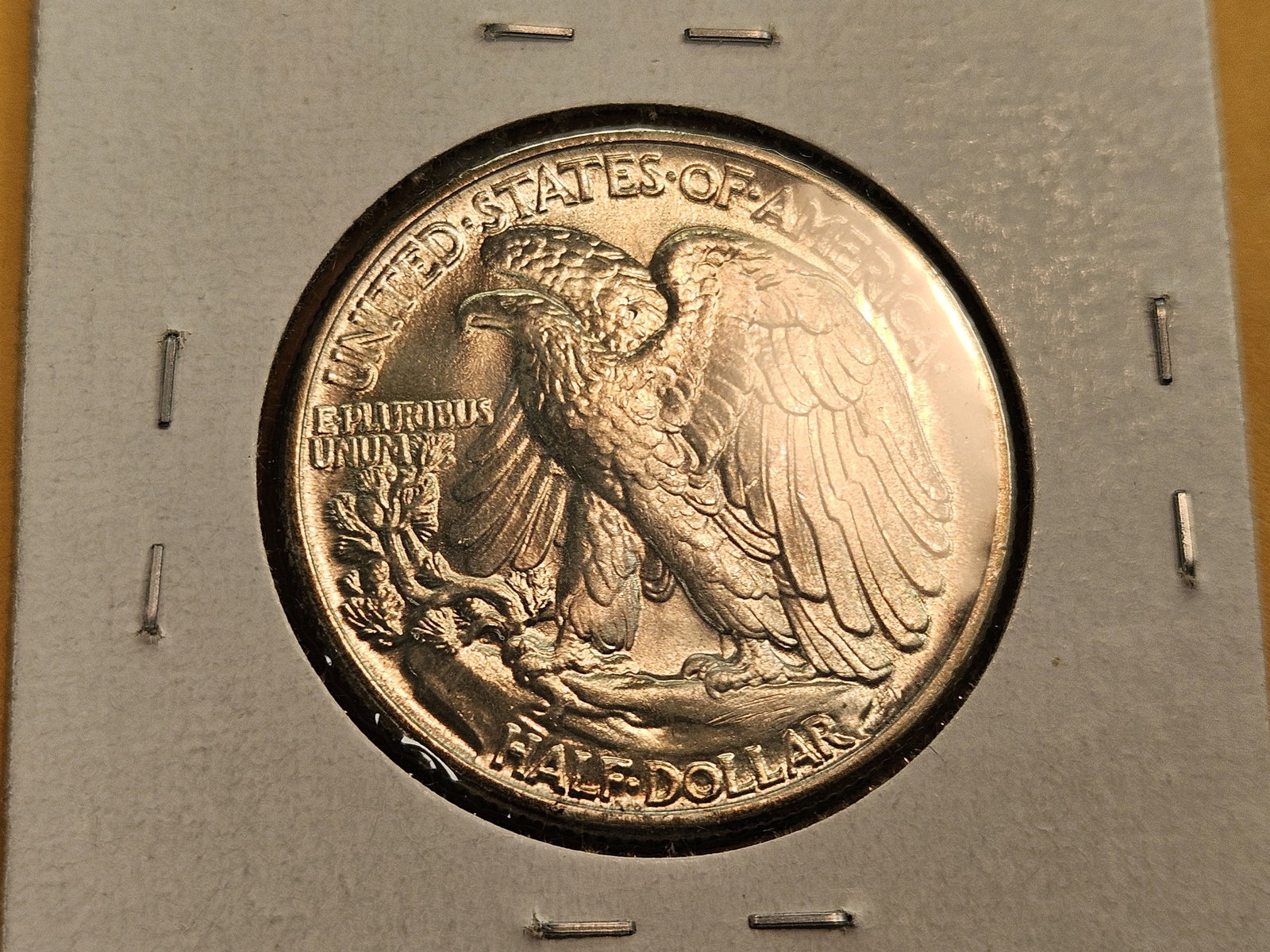 1945 Walking Liberty silver Half Dollar in Mint State 64 - 5