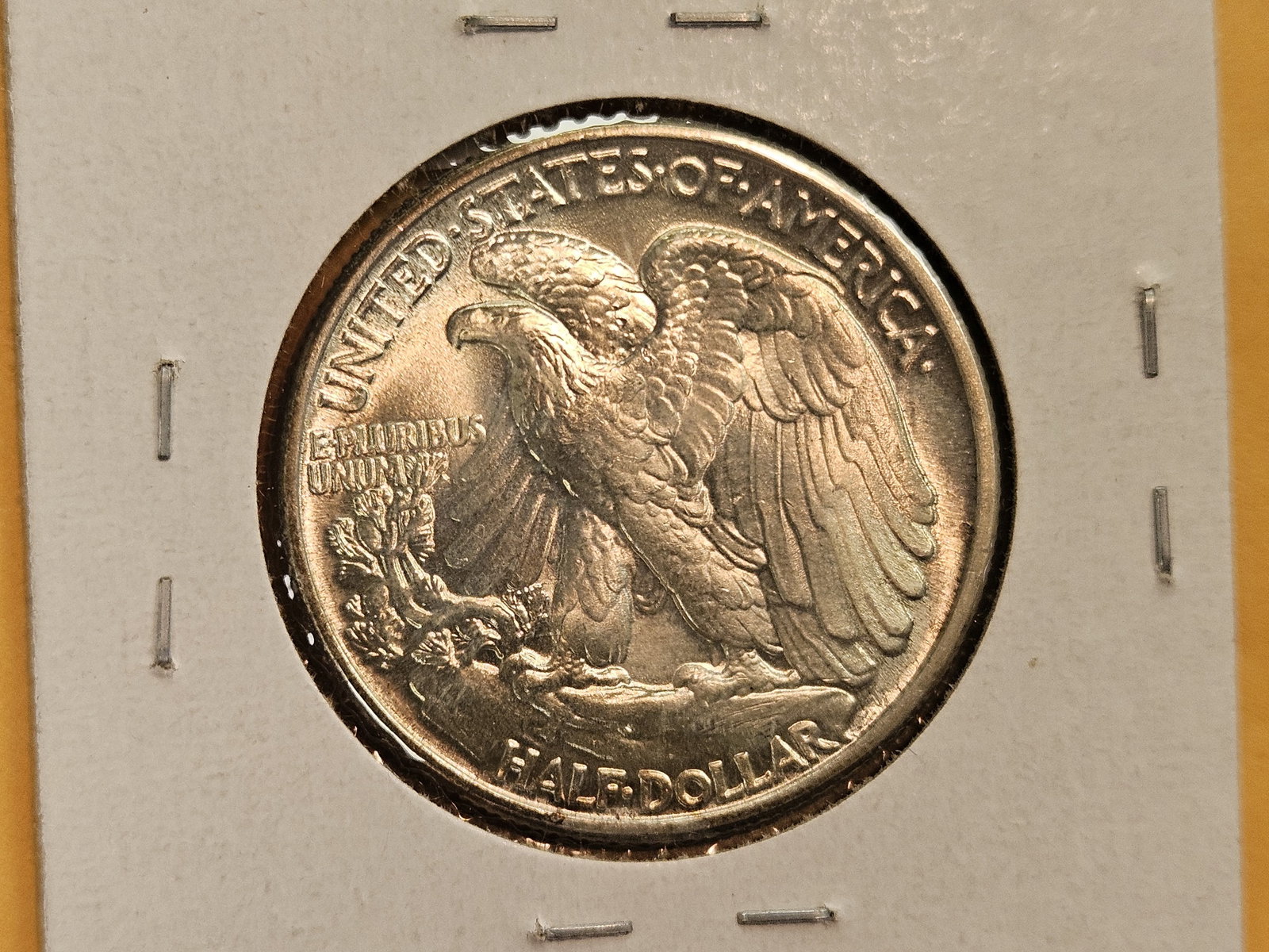 1945 Walking Liberty silver Half Dollar in Mint State 64 - 6