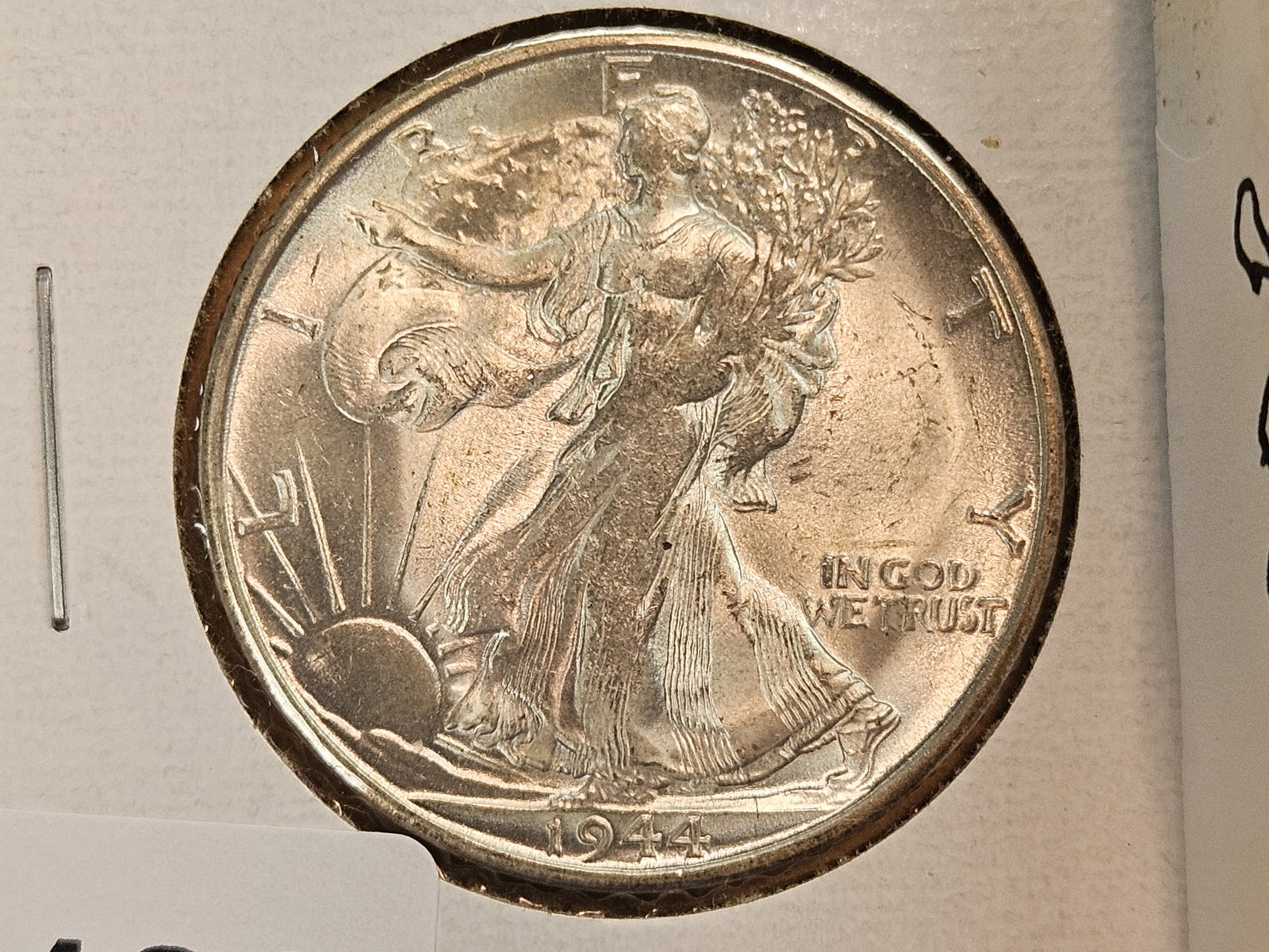 1944-S Walking Liberty silver Half Dollar in Mint State 64 - 3