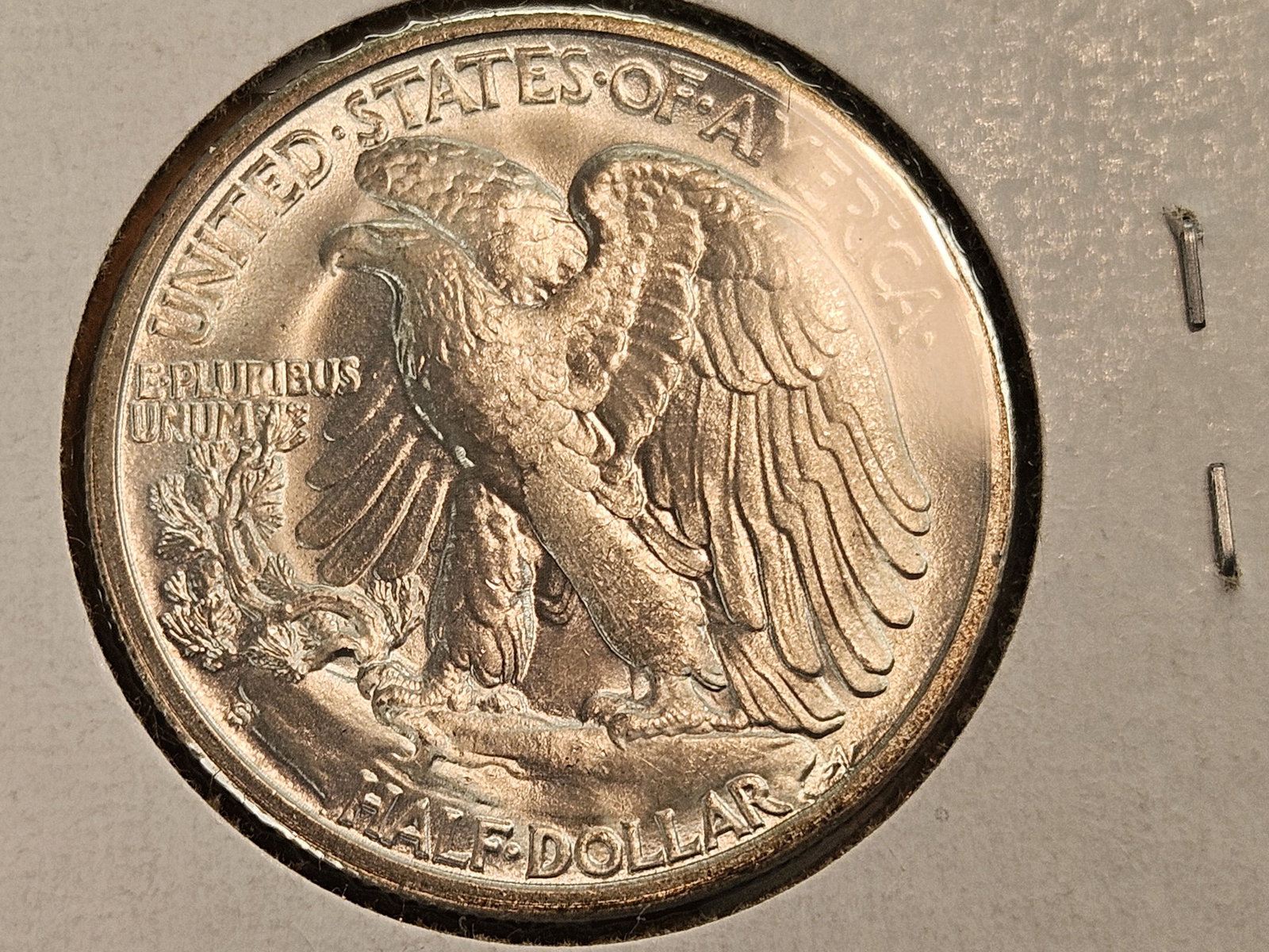 1944-S Walking Liberty silver Half Dollar in Mint State 64 - 4