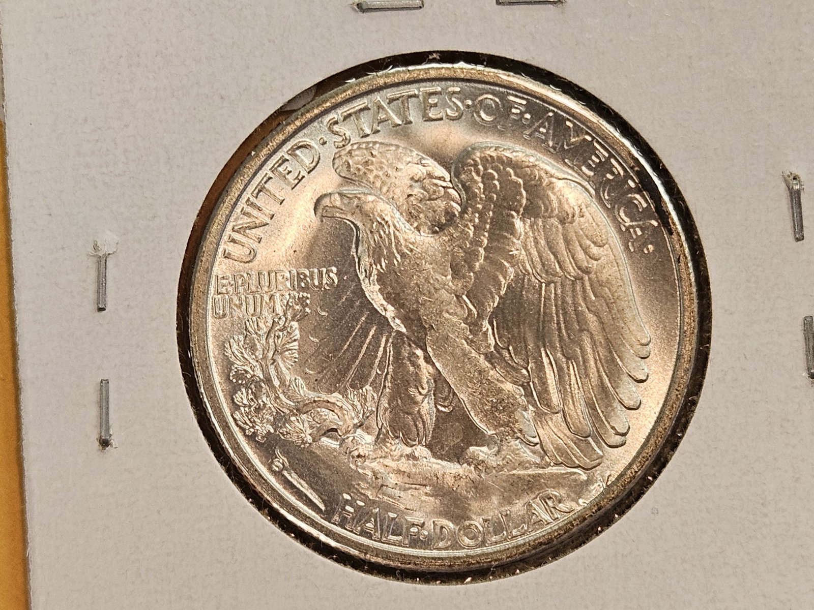 1944-S Walking Liberty silver Half Dollar in Mint State 64 - 5