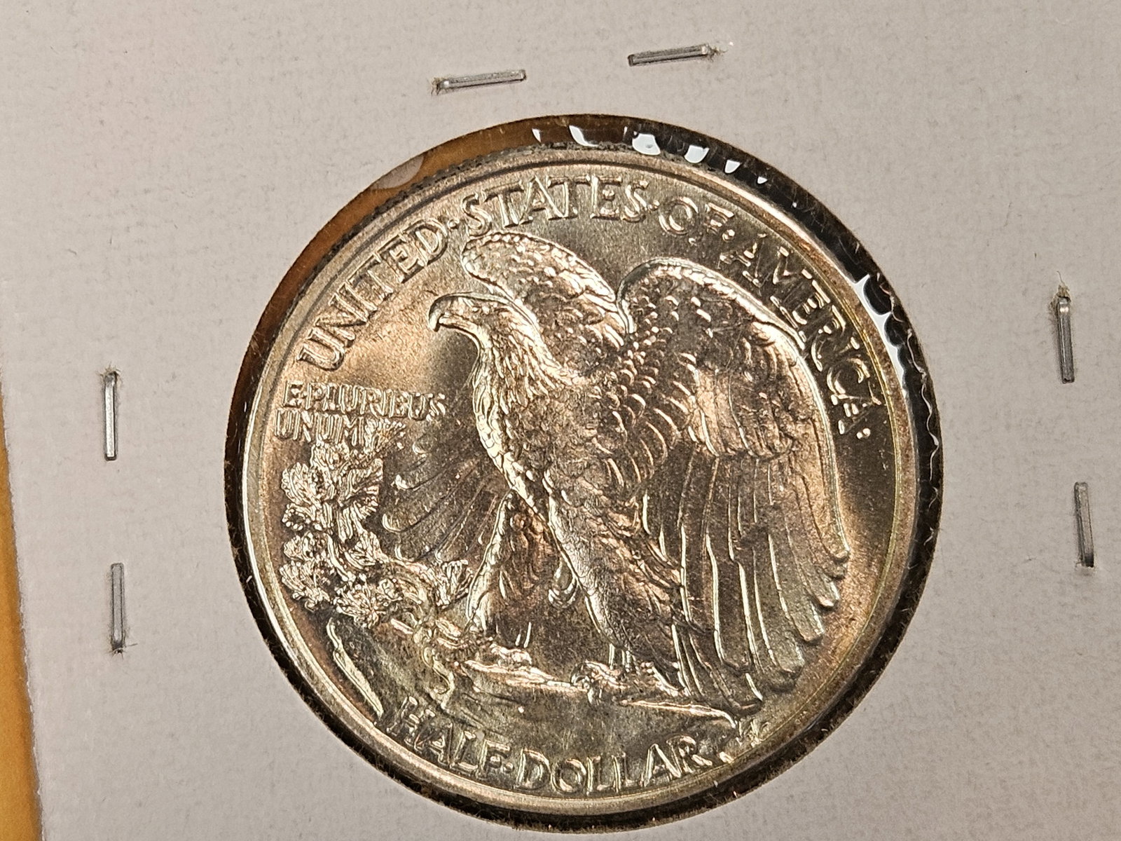 1944 Walking Liberty silver Half Dollar in Mint State 64 - 5