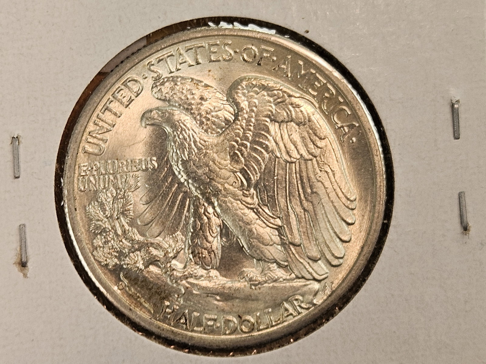 1943-D Walking Liberty silver Half Dollar in Mint State 64 - 5
