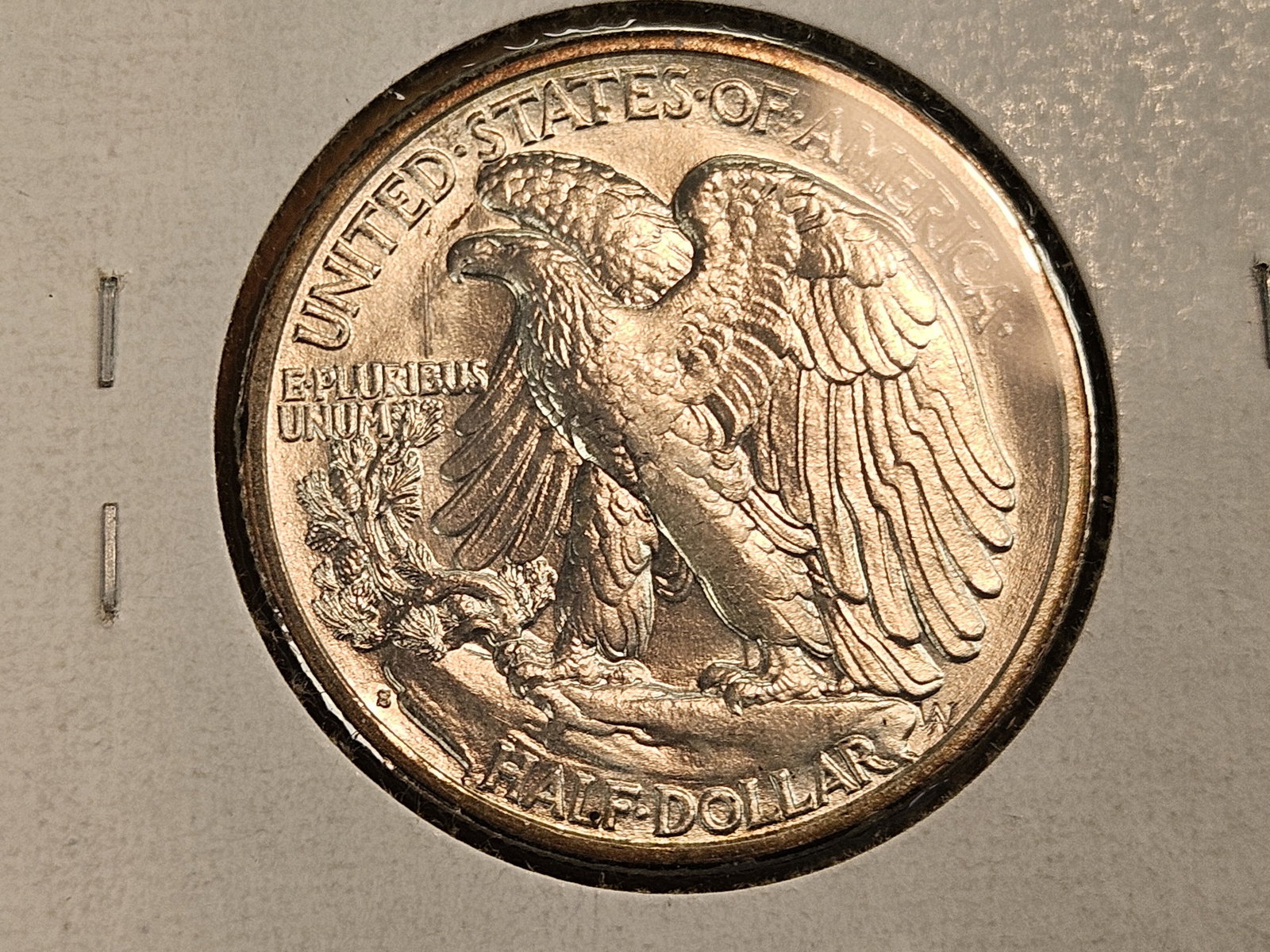 1942-S Walking Liberty silver Half Dollar in Mint State 64 - 4