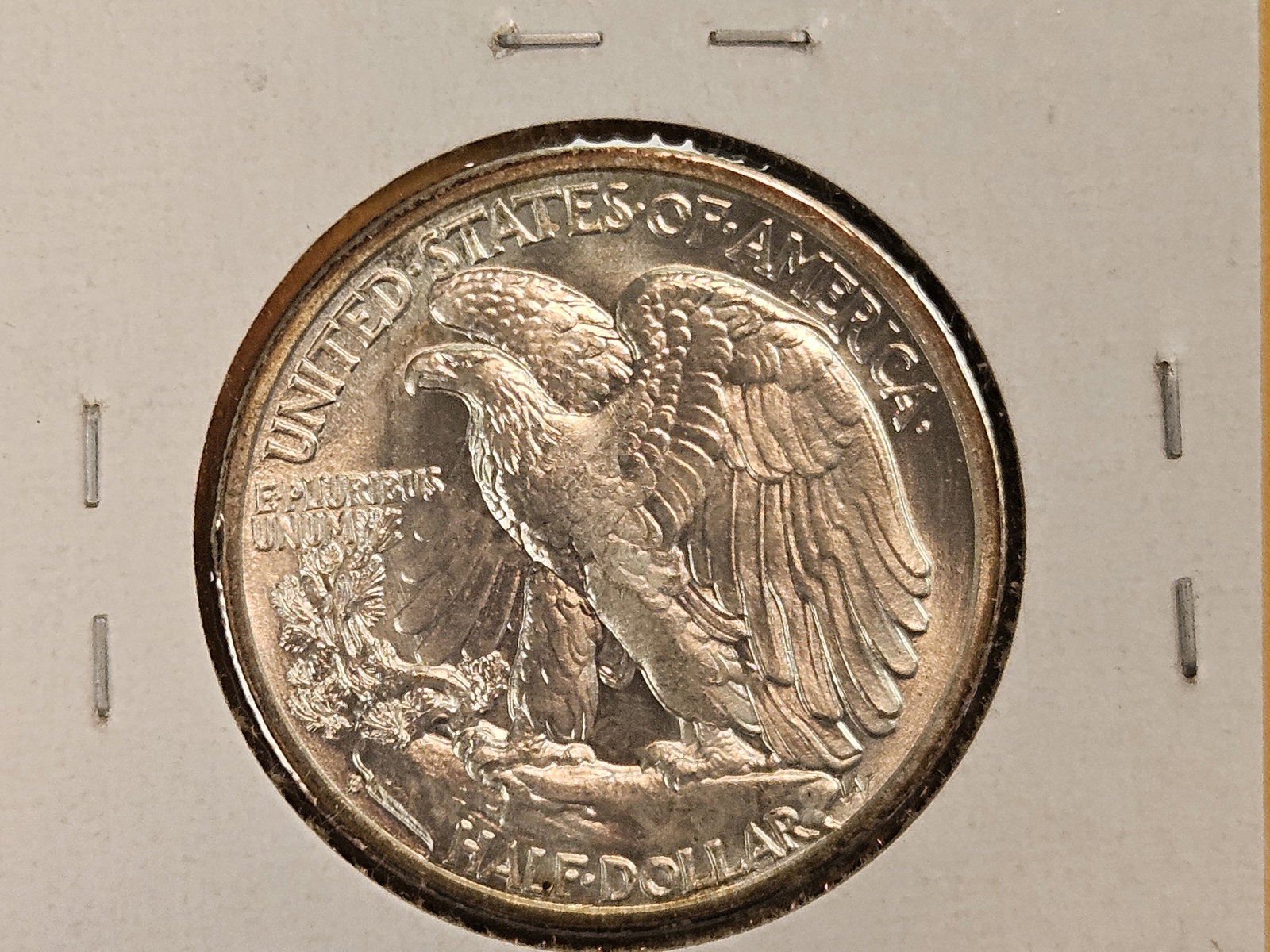 1942-S Walking Liberty silver Half Dollar in Mint State 64 - 5