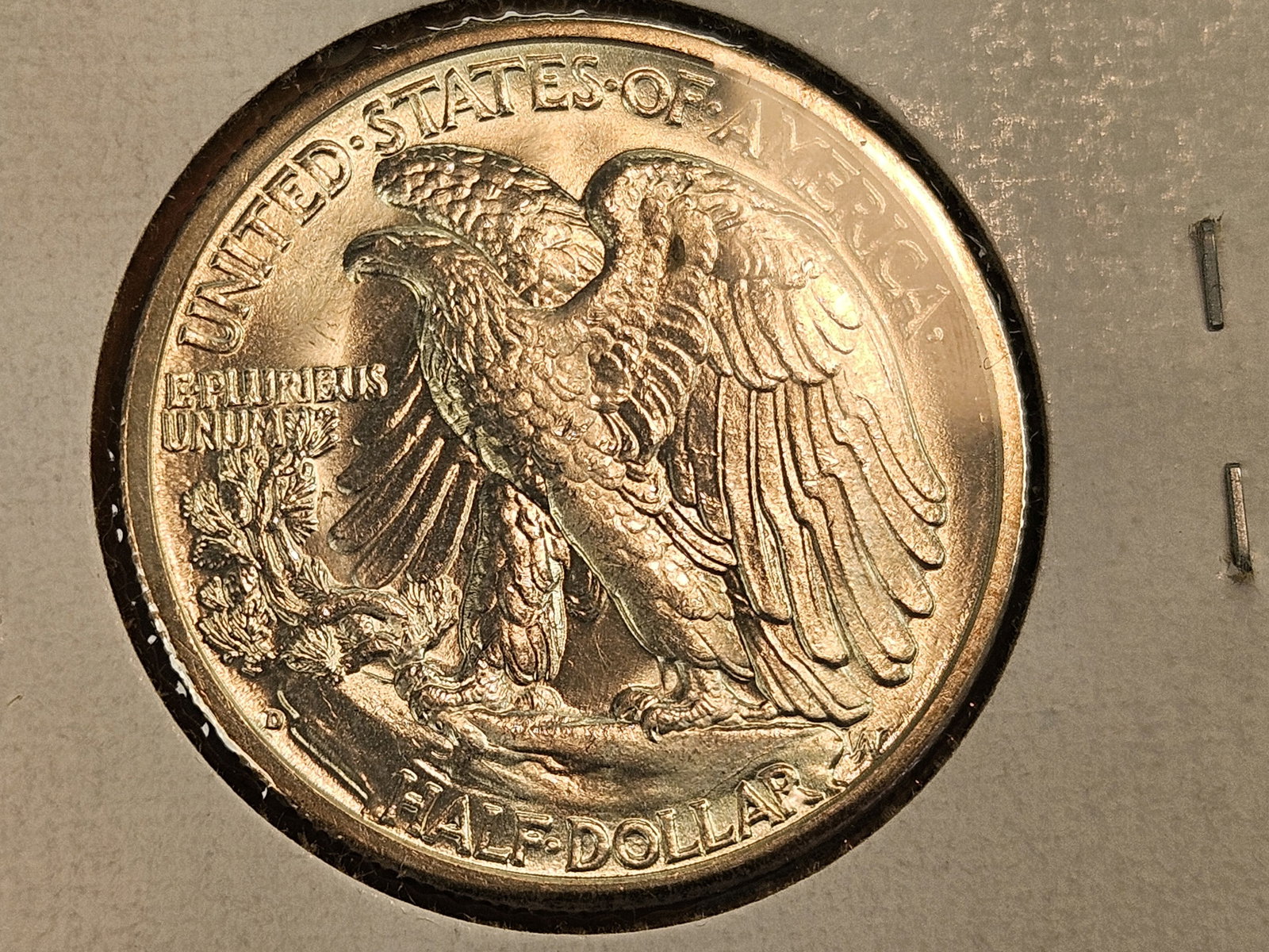 1941-D Walking Liberty silver Half Dollar in Mint State 64 - 4