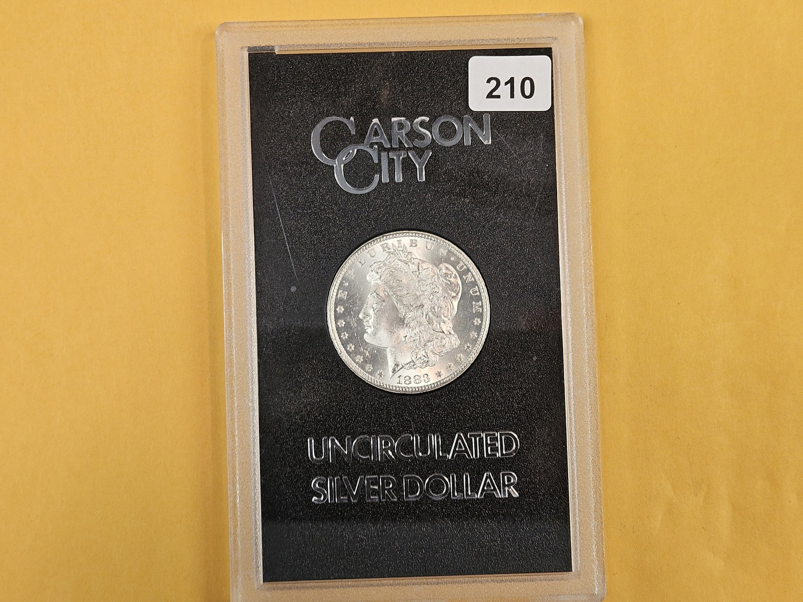 ** KEY DATE ** GSA 1883-CC Morgan Dollar in Choice Brilliant Uncirculated - 2