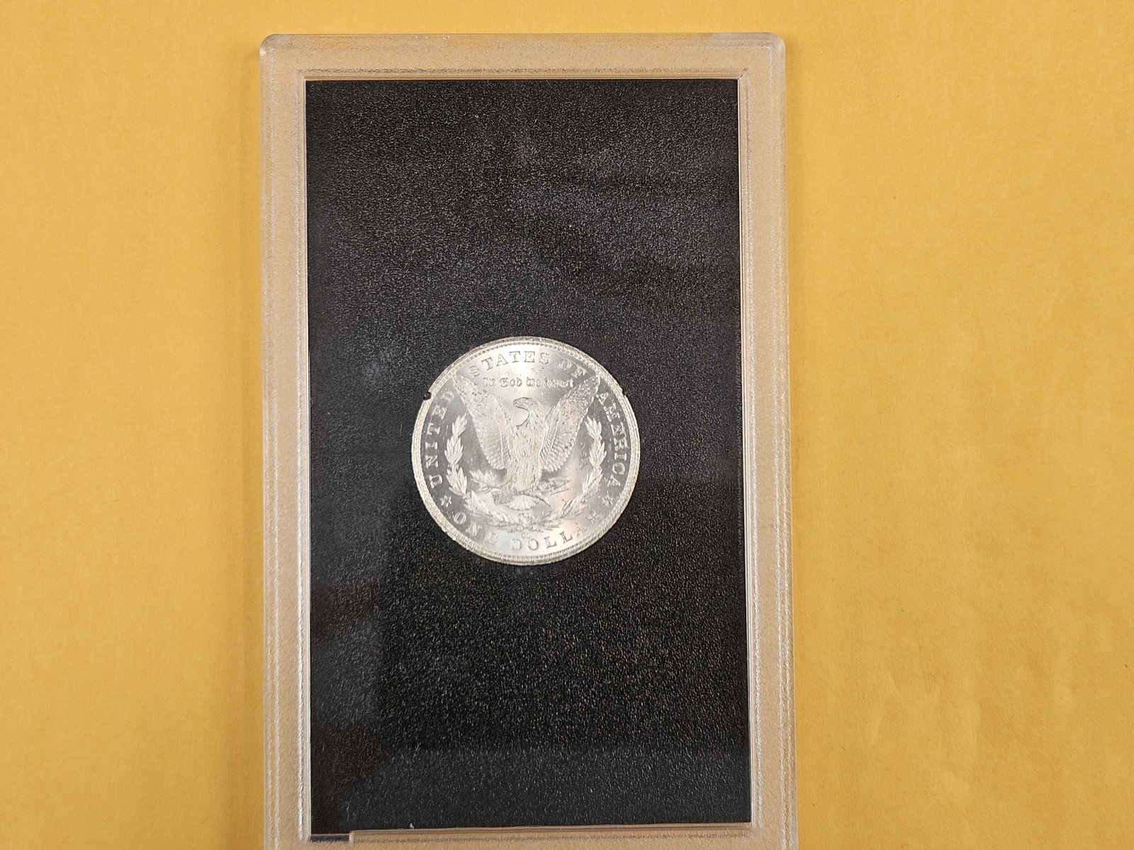 ** KEY DATE ** GSA 1883-CC Morgan Dollar in Choice Brilliant Uncirculated - 5