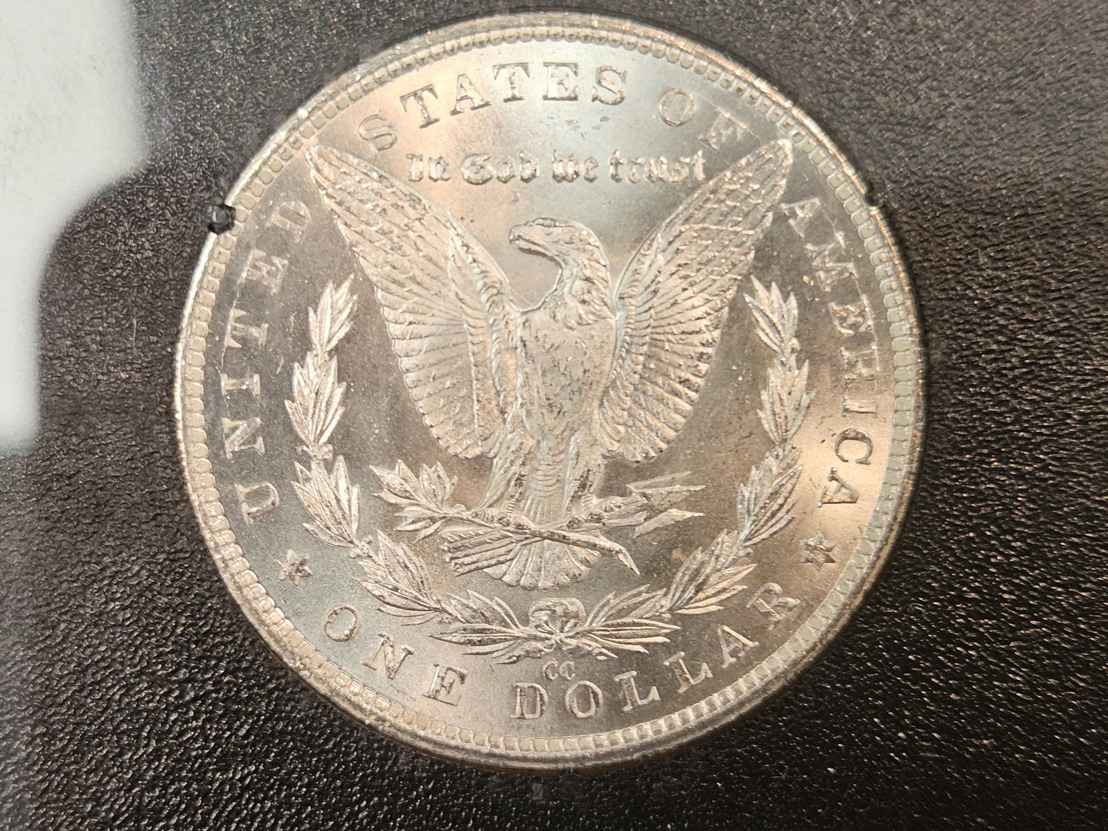 ** KEY DATE ** GSA 1883-CC Morgan Dollar in Choice Brilliant Uncirculated - 7