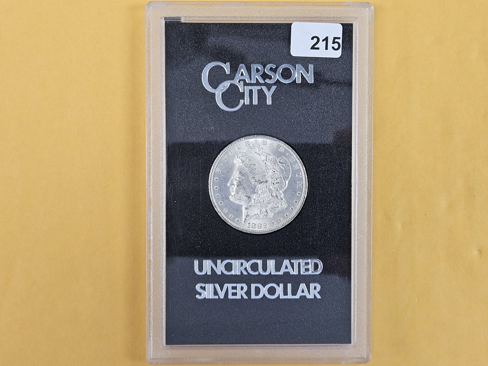 ** KEY DATE ** GSA 1882-CC Morgan Dollar in Choice Brilliant Uncirculated - 2