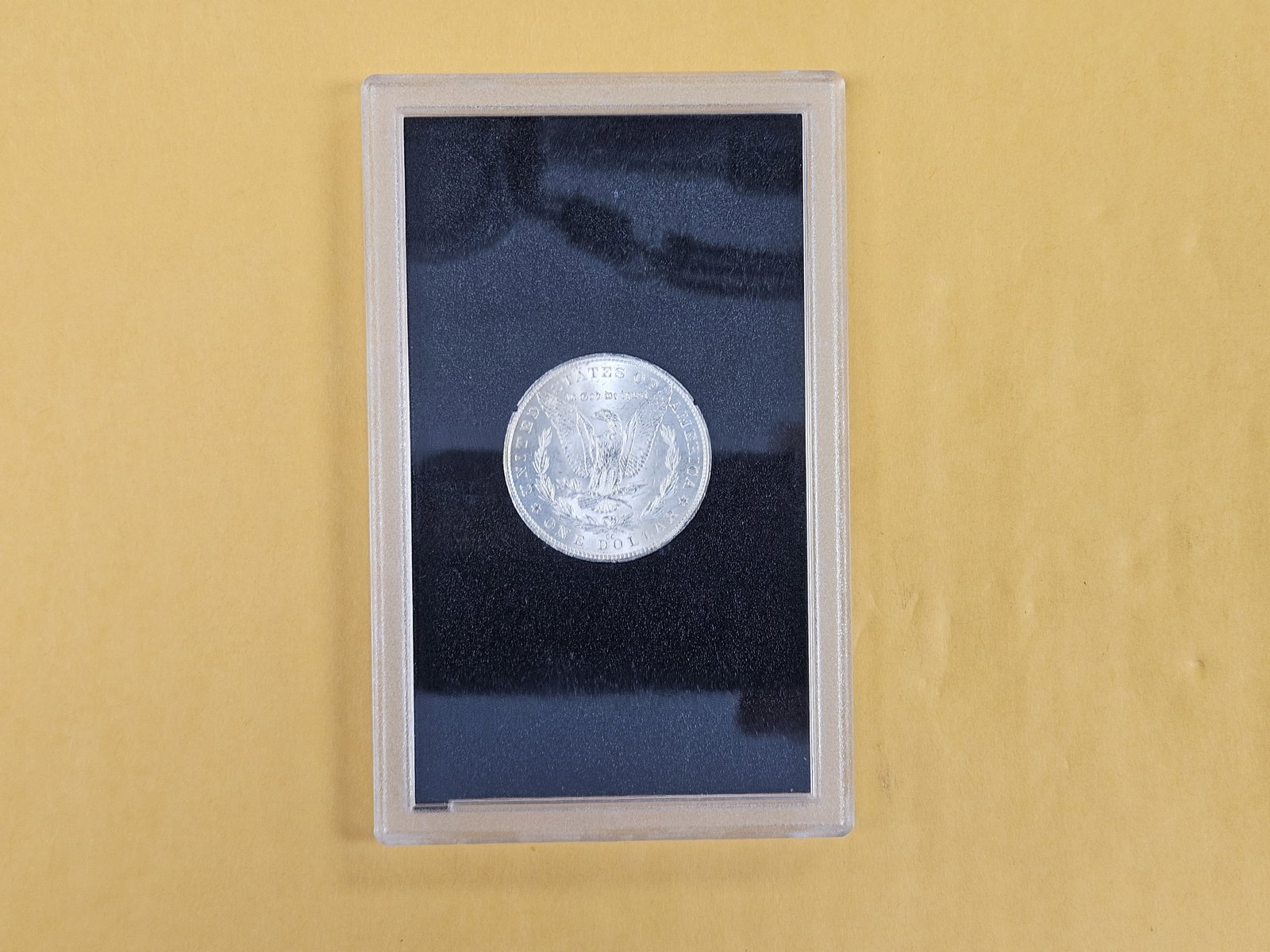 ** KEY DATE ** GSA 1882-CC Morgan Dollar in Choice Brilliant Uncirculated - 5