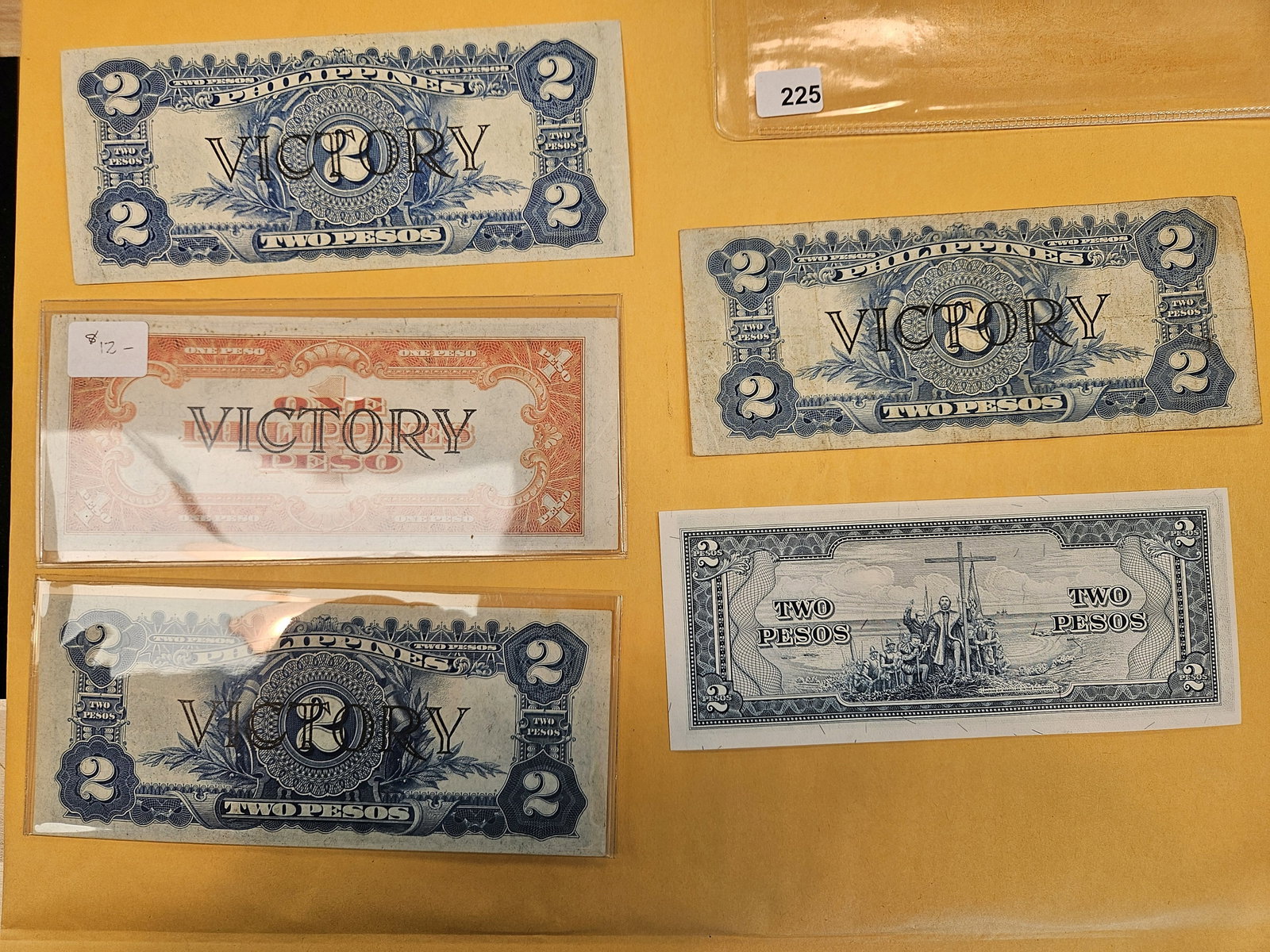 Five mixed notes from the Philippines - 3