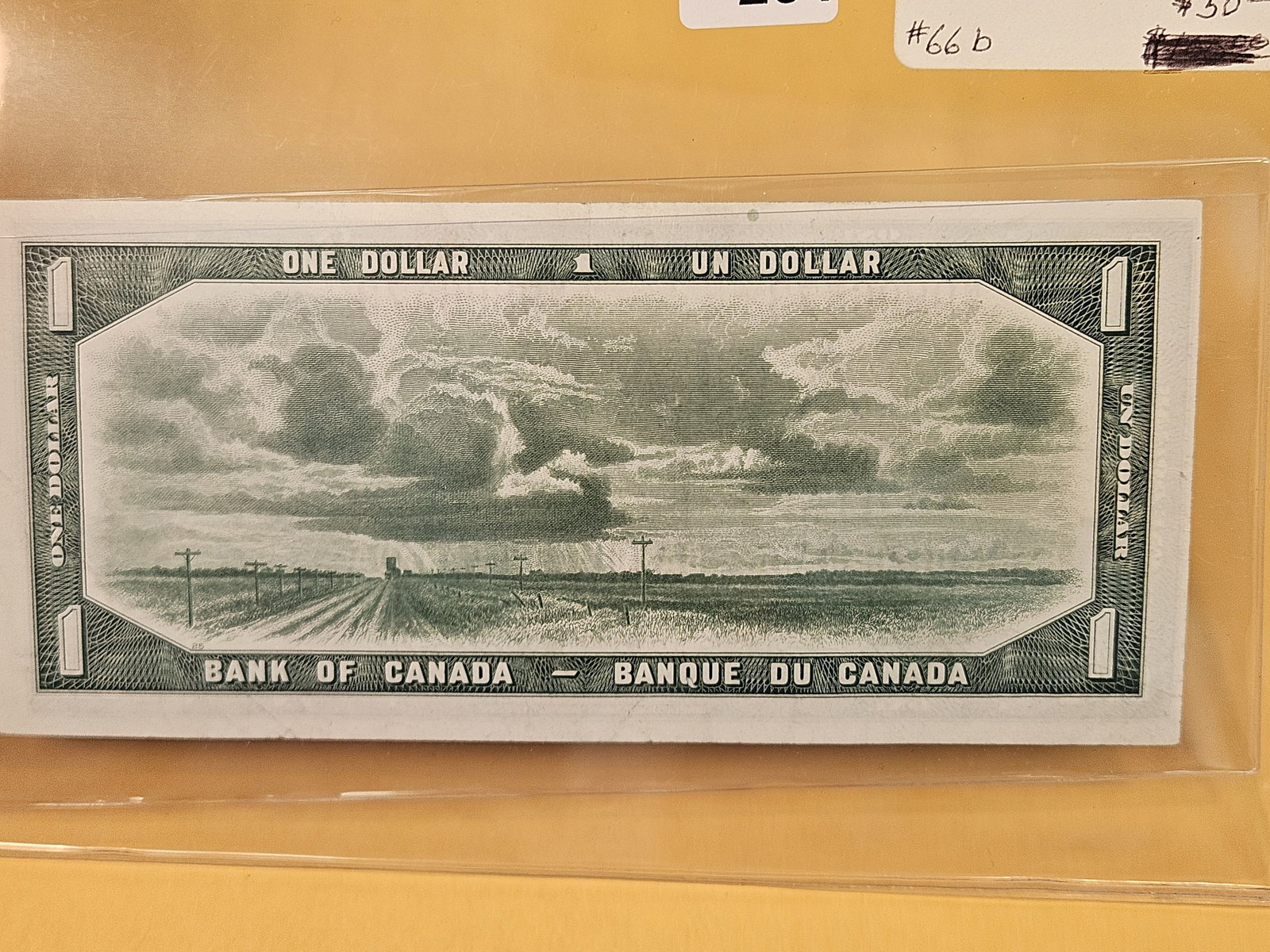 Gem Crisp Uncirculated 1954 Canada Dollar - 2