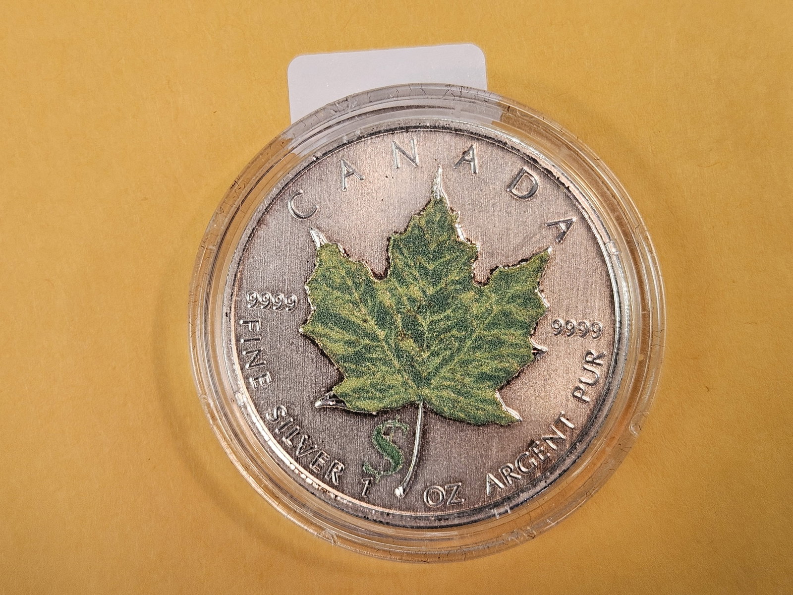 GEM 2012 Canada Silver Five Dollars - 2