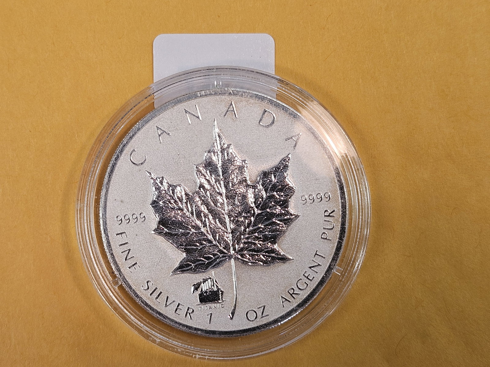 GEM 2012 Canada Silver Five Dollars - 2
