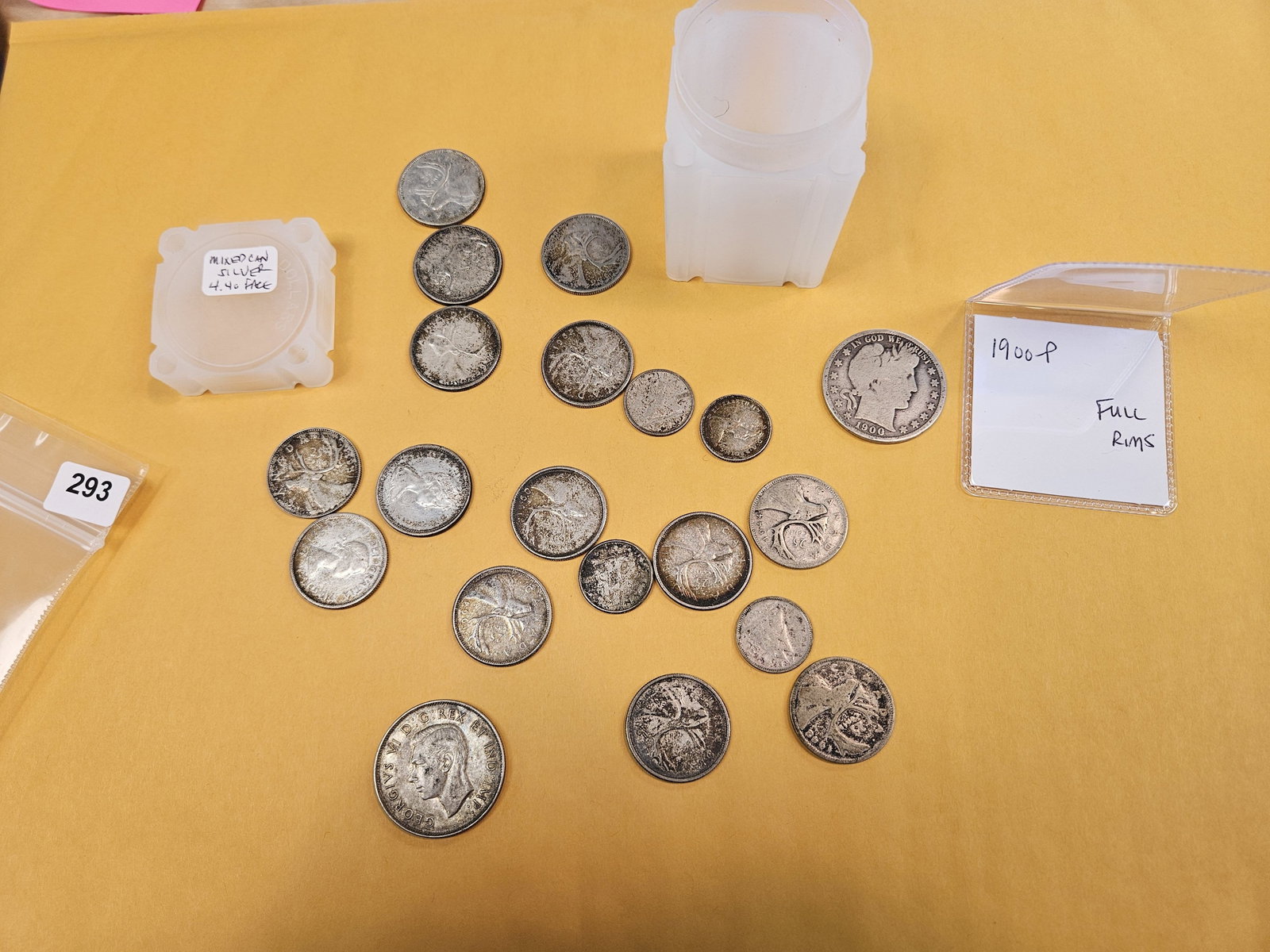 More mixed silver! - 2