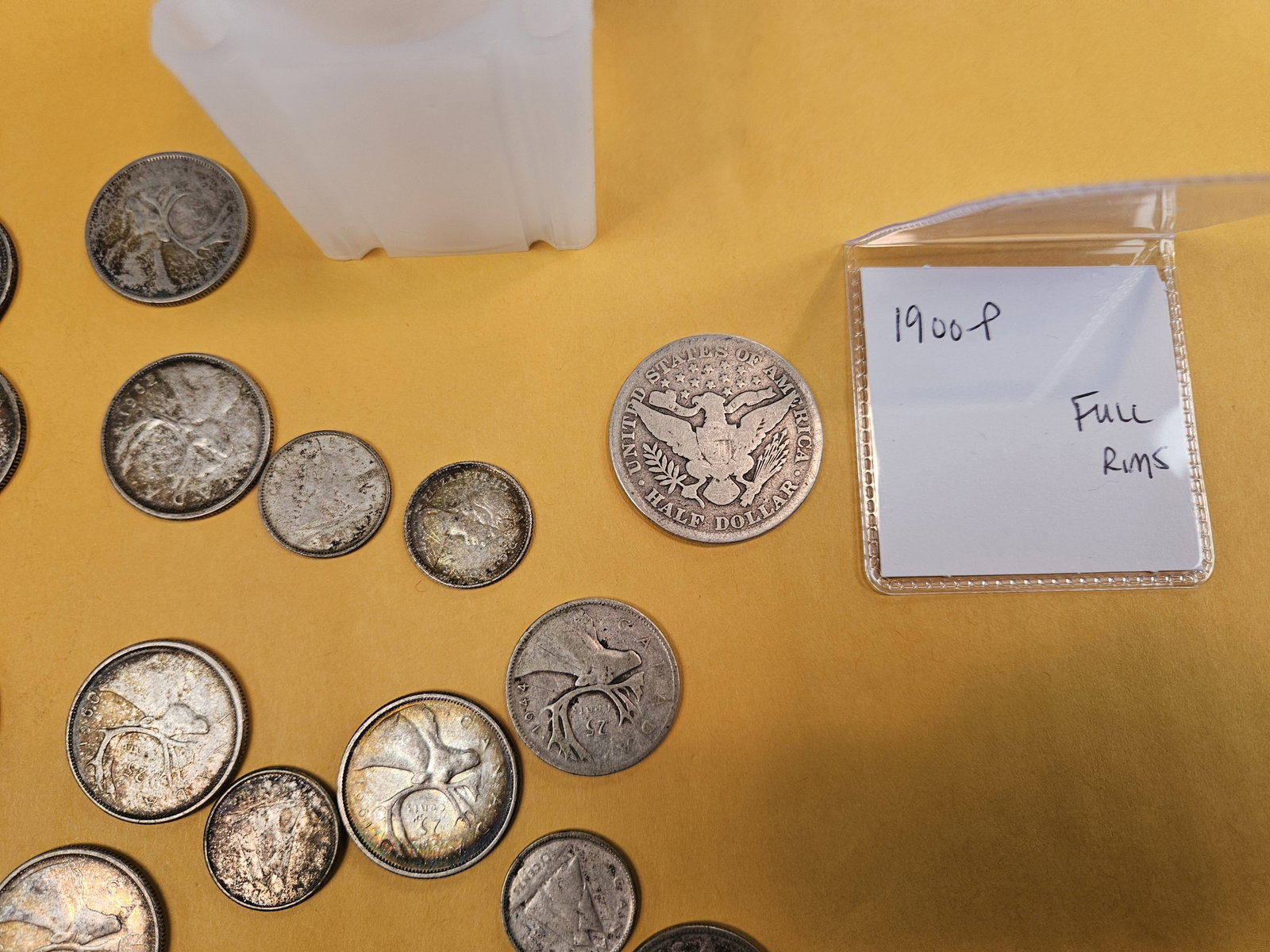 More mixed silver! - 3