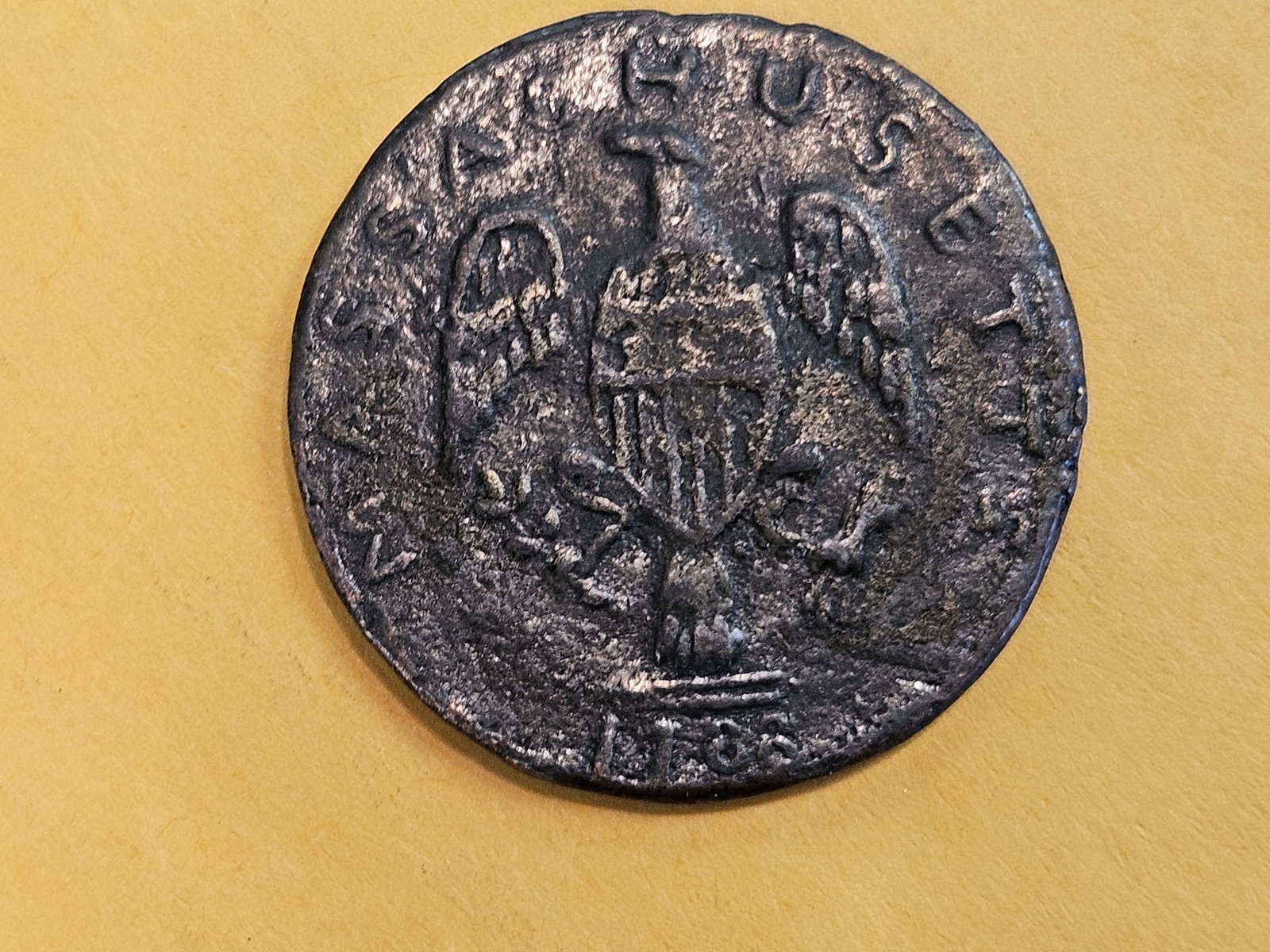 Electrotype! 1788 Massachusetts electrotype - 3