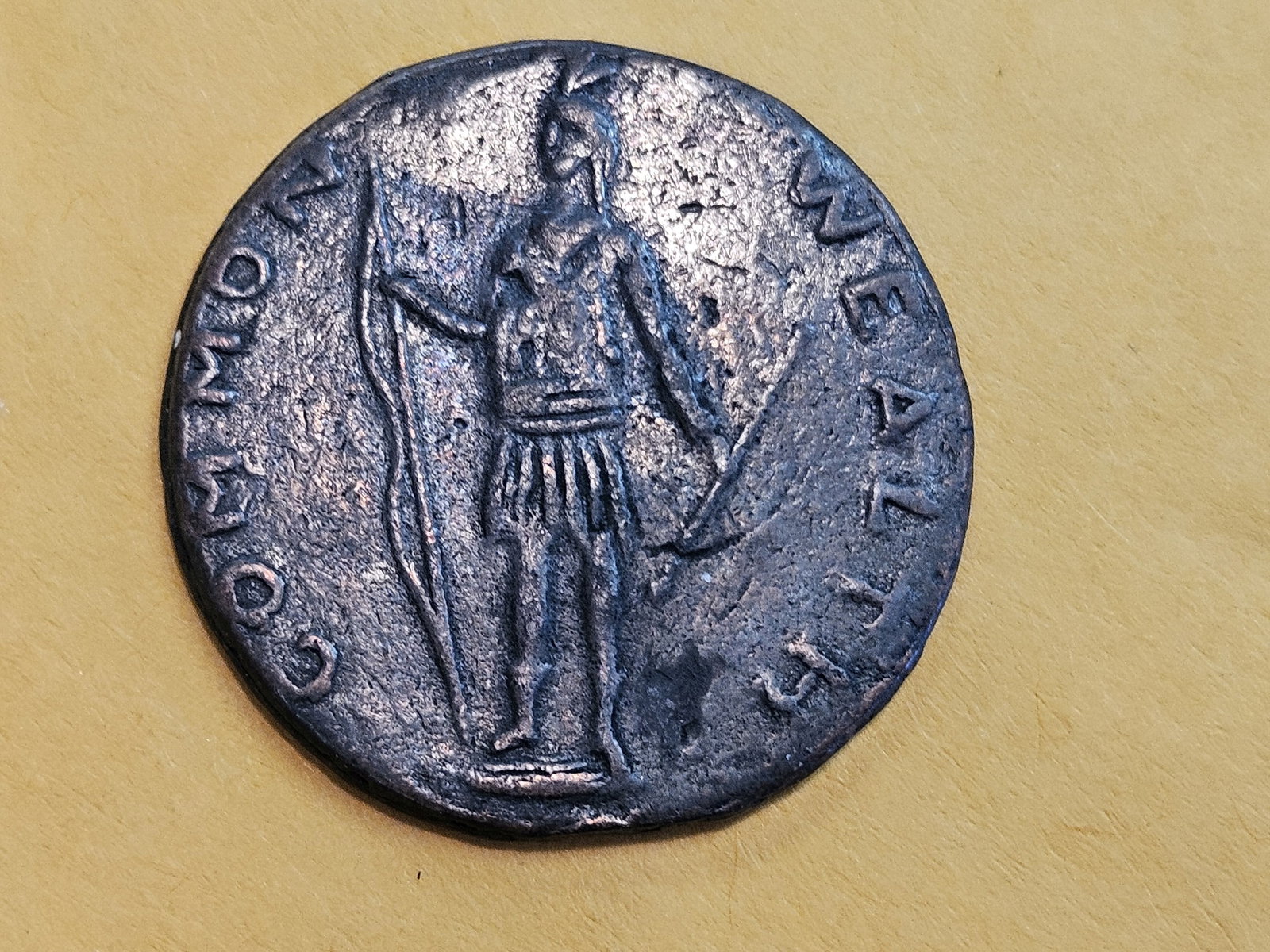 Electrotype! 1788 Massachusetts electrotype - 4