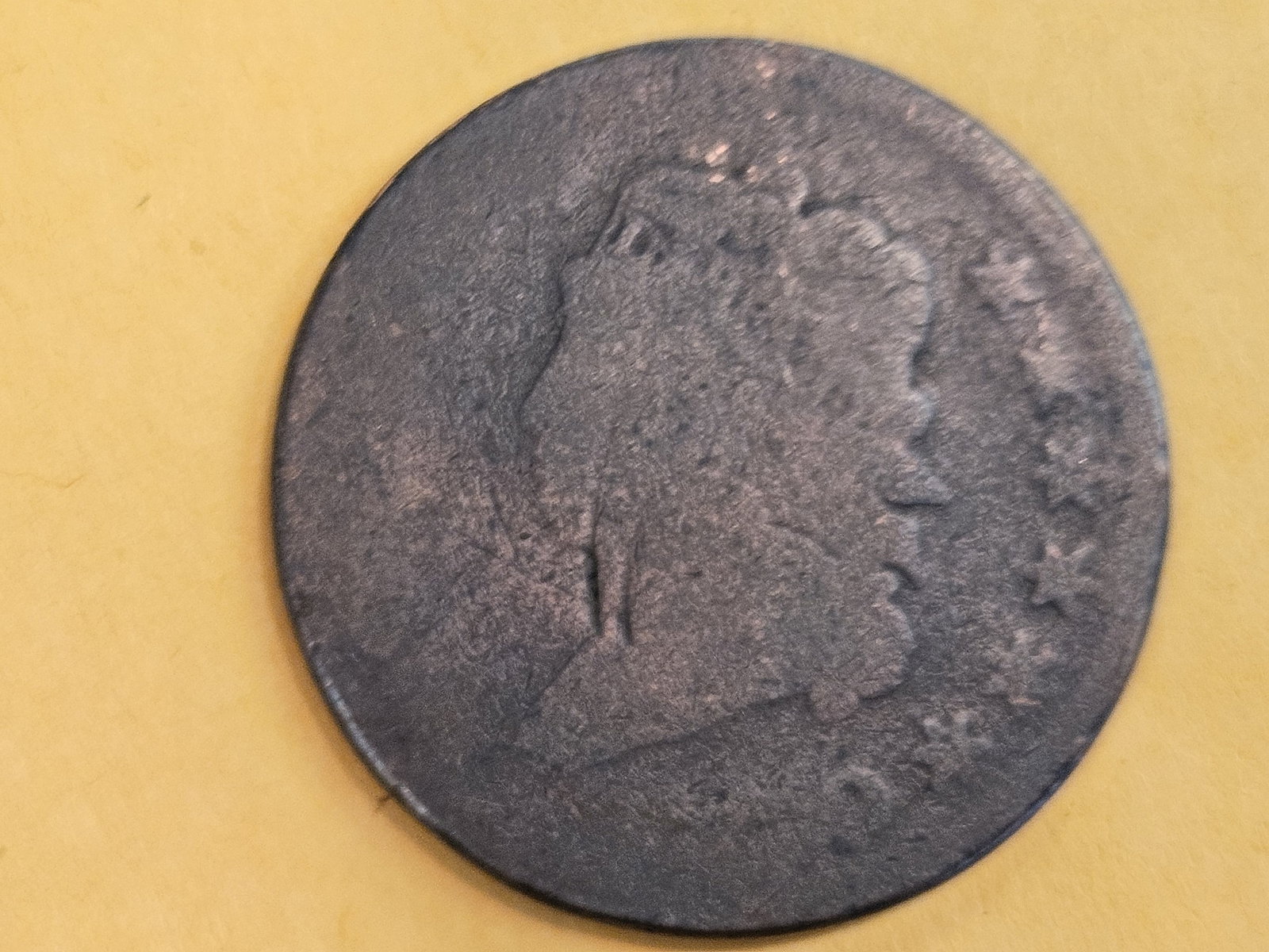 1810 Classic Head Large Cent (1 of 3)