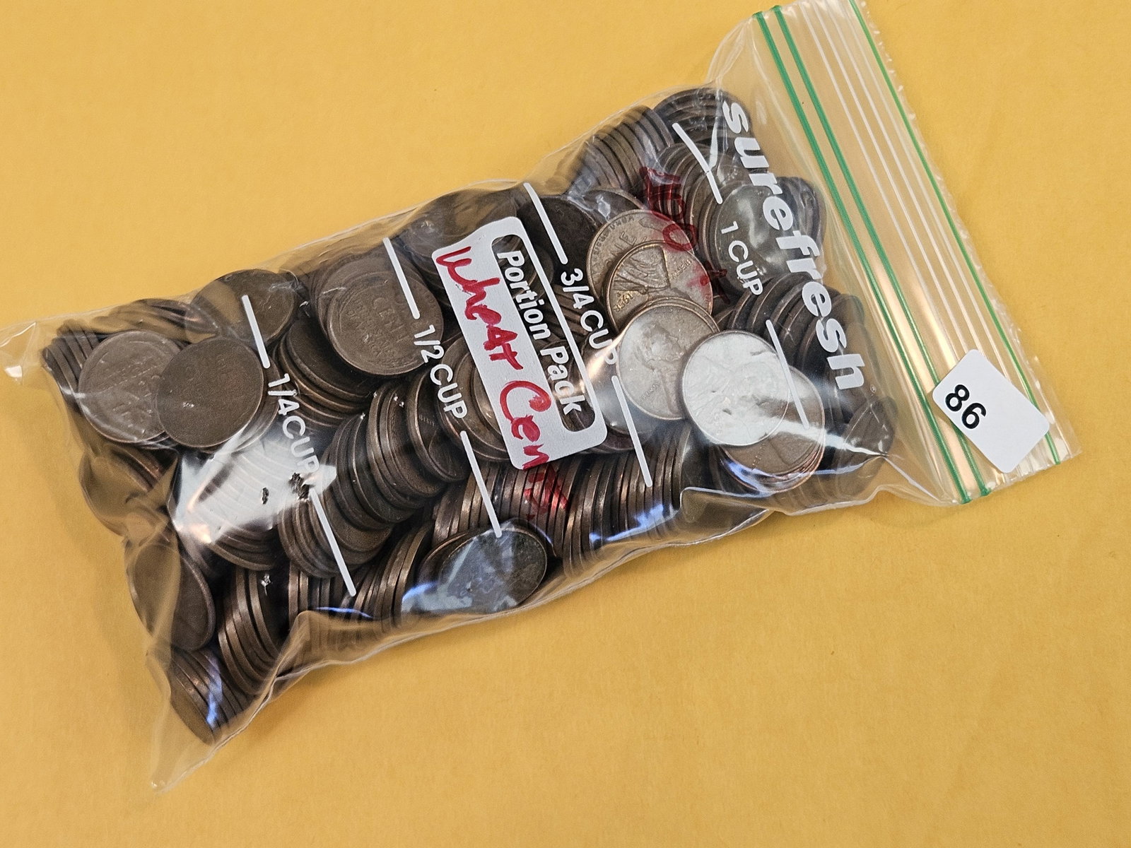 FOUR HUNDRED Wheat Cents (1 of 1)