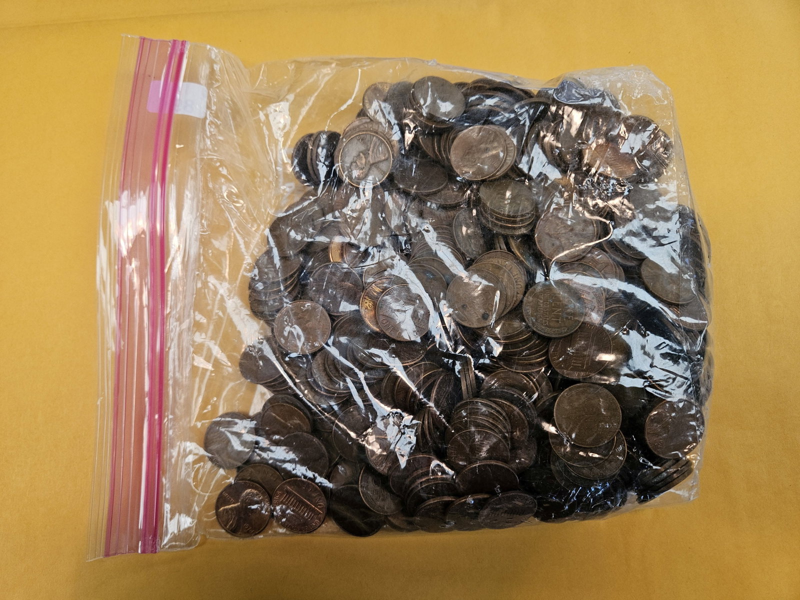THREE POUNDS Of mixed Copper Cents - 2