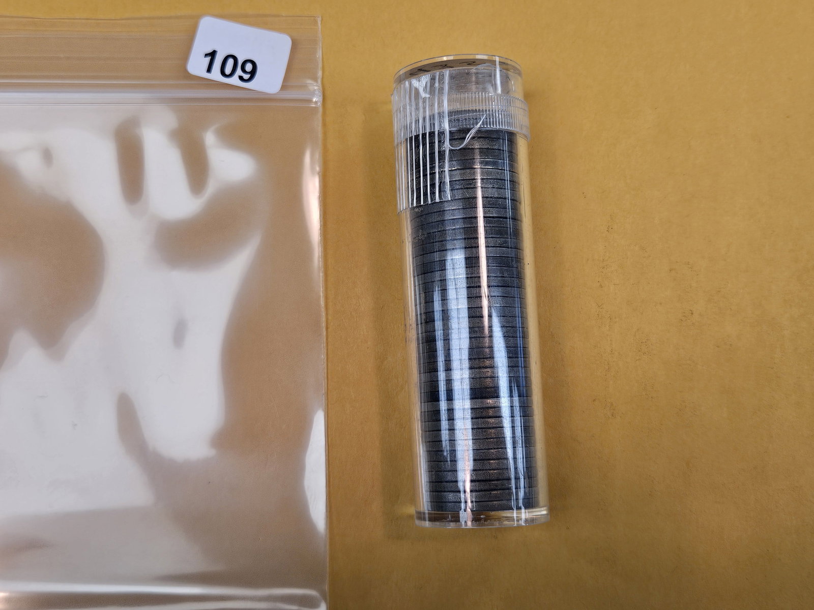 FULL ROLL (40) Silver Wartime Jefferson Nickels (1 of 2)