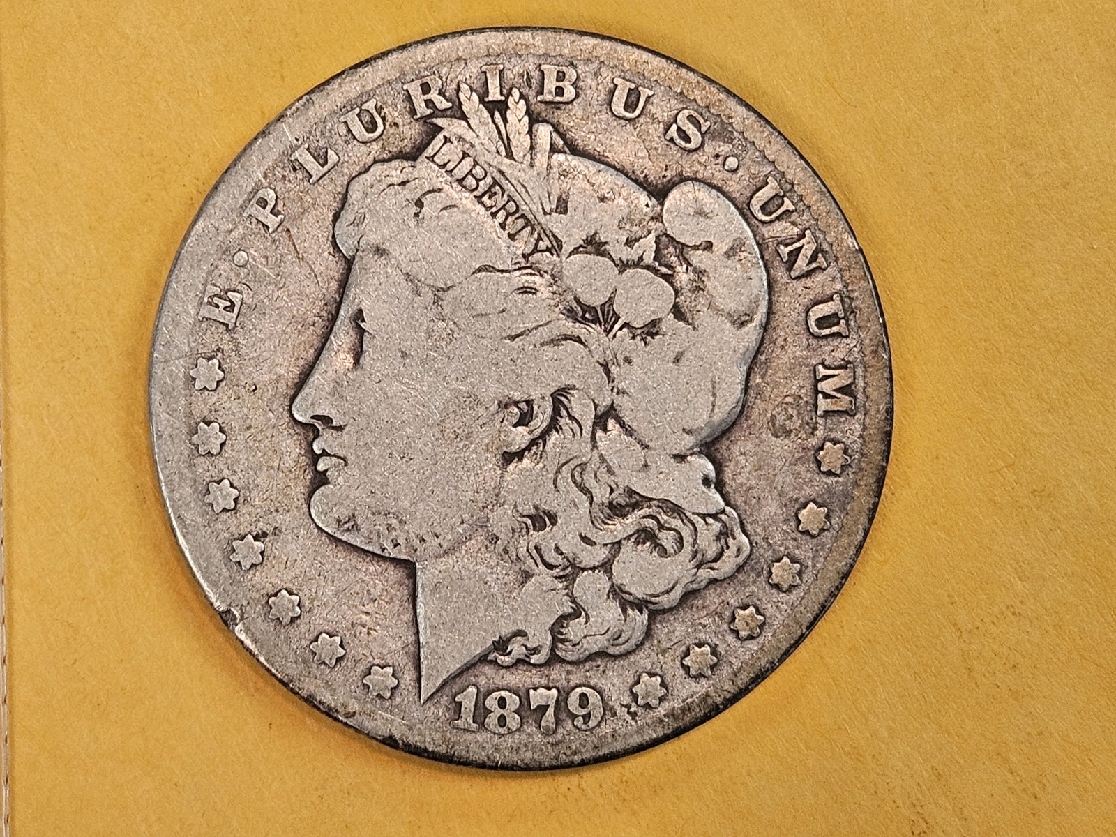 ** KEY DATE ** 1879-CC Morgan Dollar: KEY DATE! CARSON CITY! 