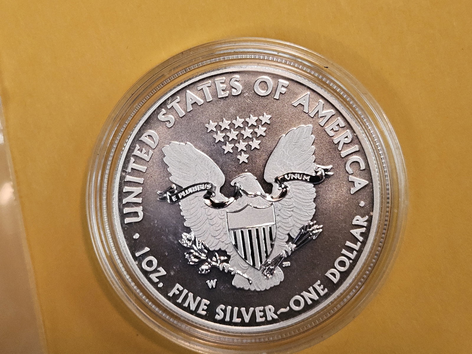 GEM 2013-W REVERSE PROOF American Silver Eagle - 3