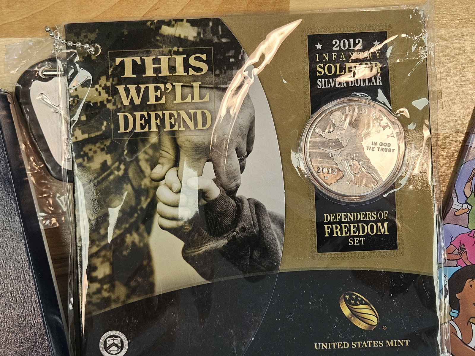 Three US Mint Sets - 2