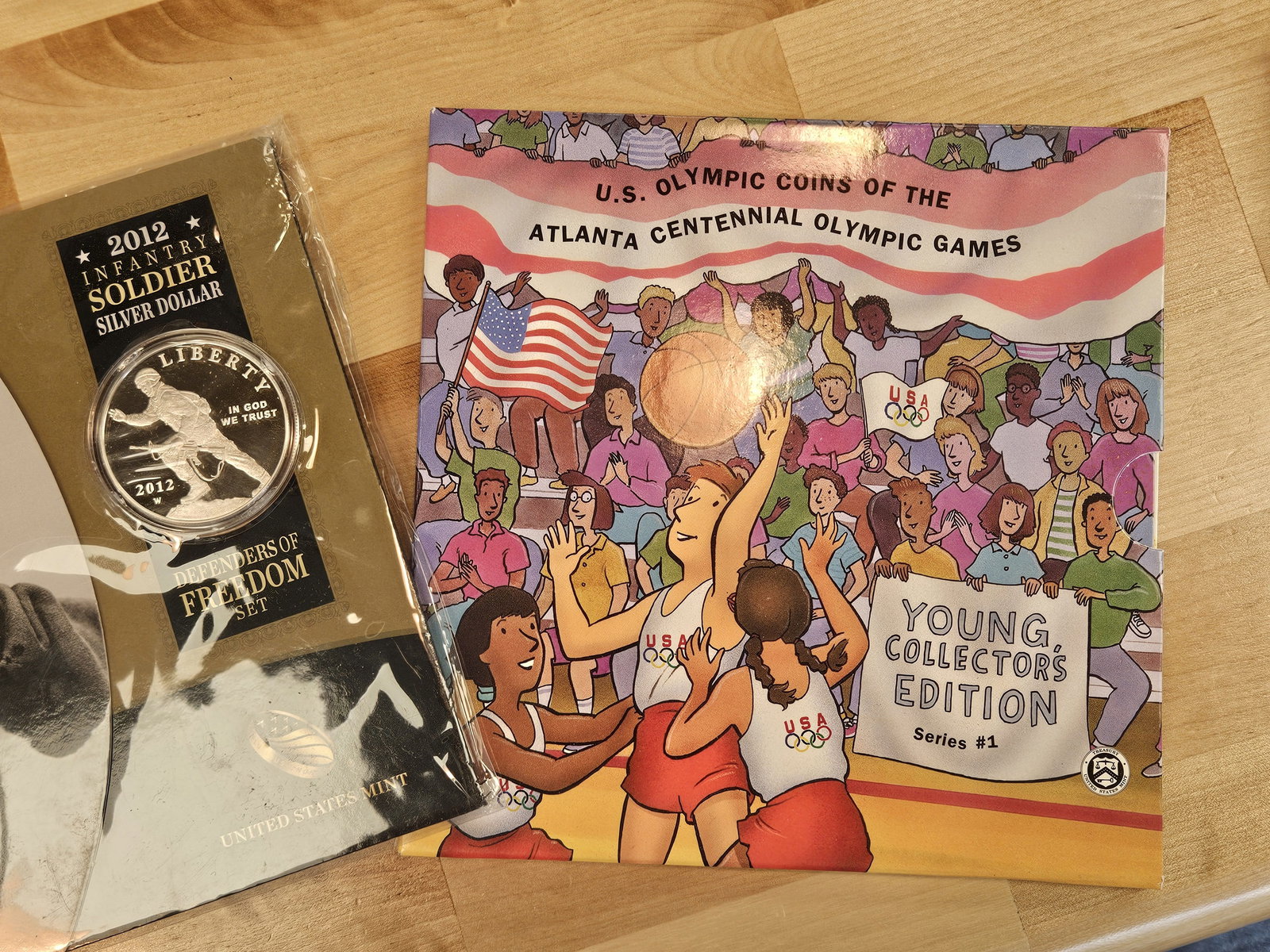 Three US Mint Sets - 3