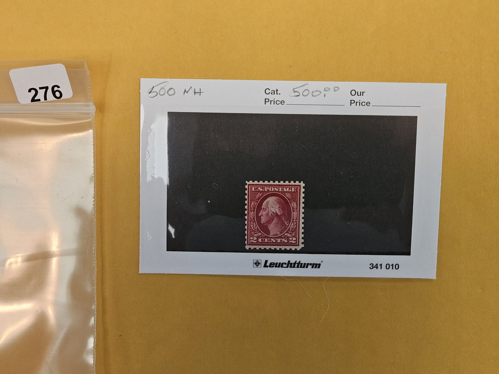 ** SCARCE PHILATELIC! (1 of 2)